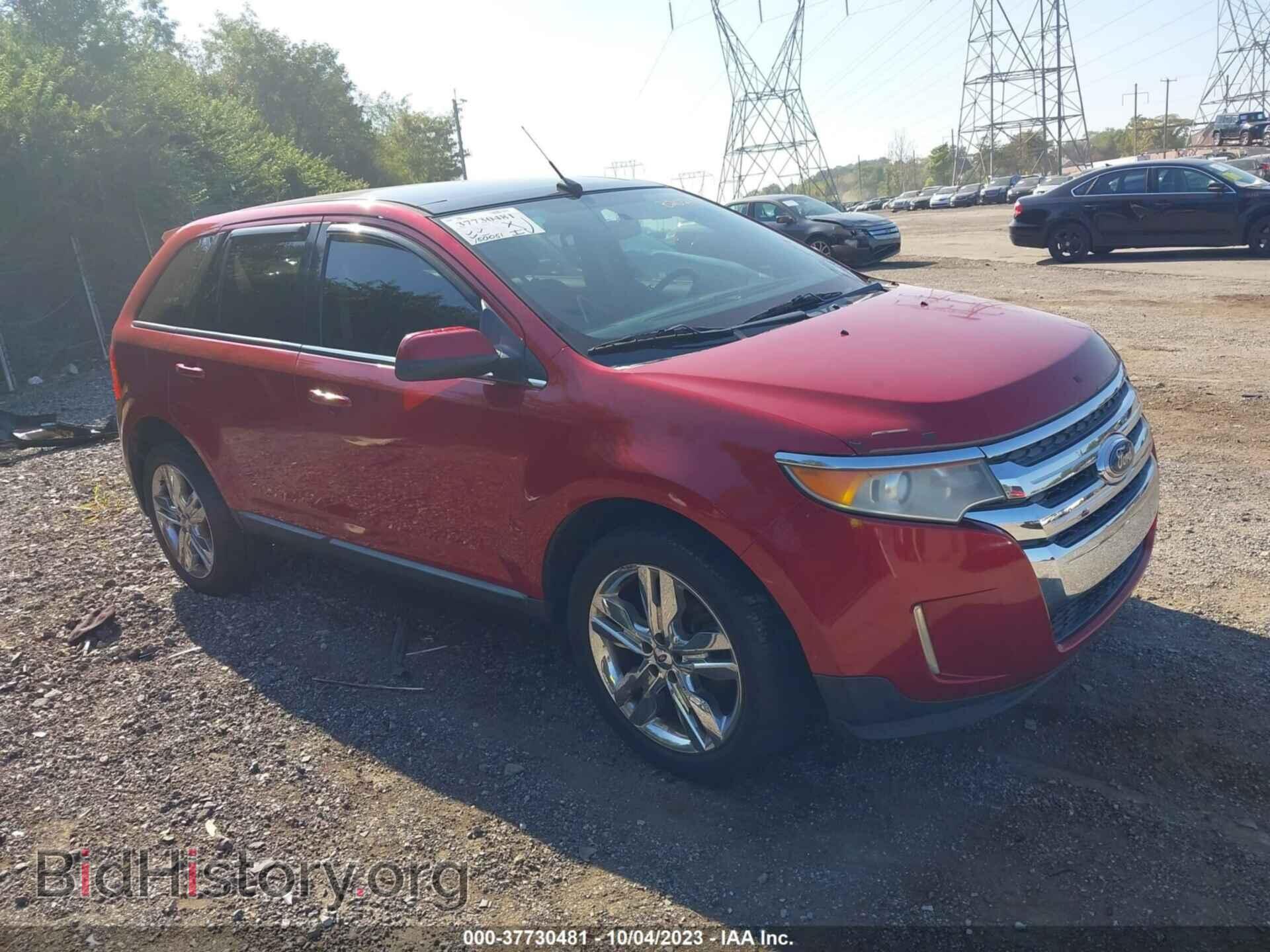 Фотография 2FMDK4KC2BBB20213 - FORD EDGE 2011