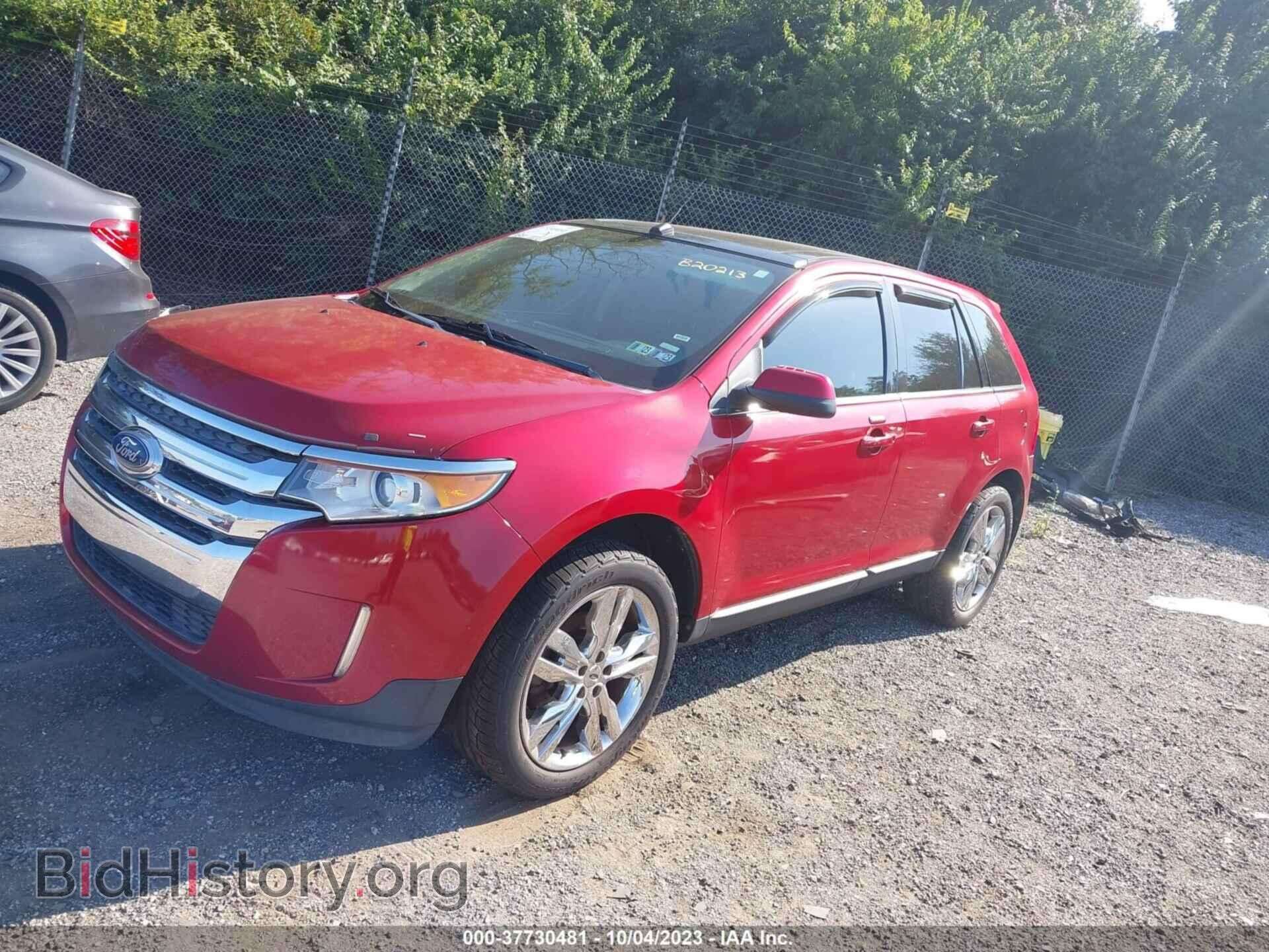 2011 FORD EDGE - VIN: 2FMDK4KC2BBB20213 - Фото 2