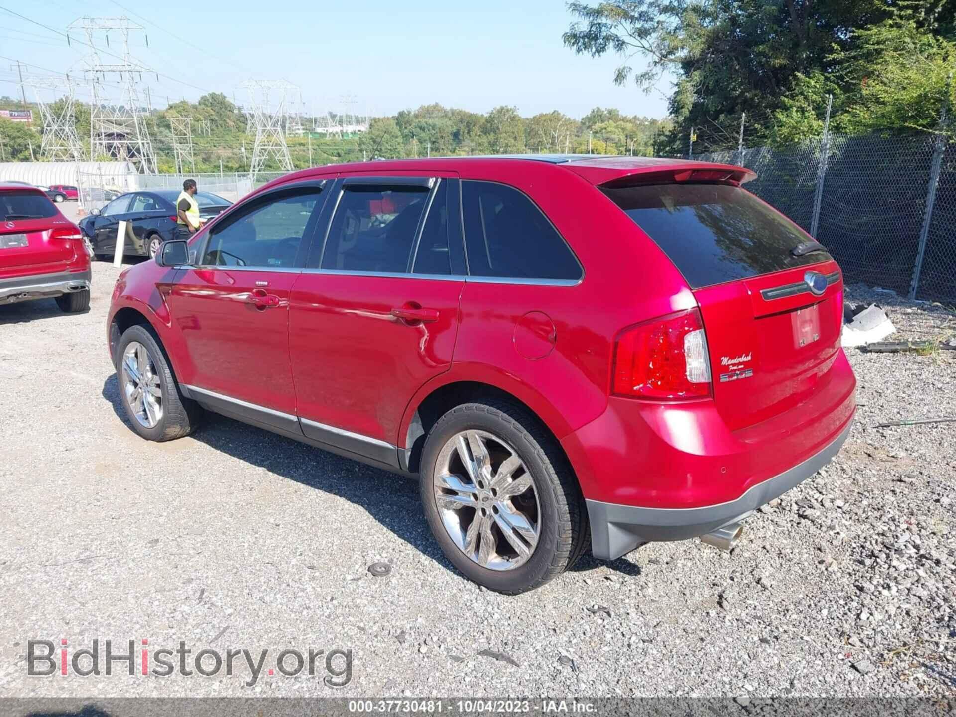 2011 FORD EDGE - VIN: 2FMDK4KC2BBB20213 - Фото 3