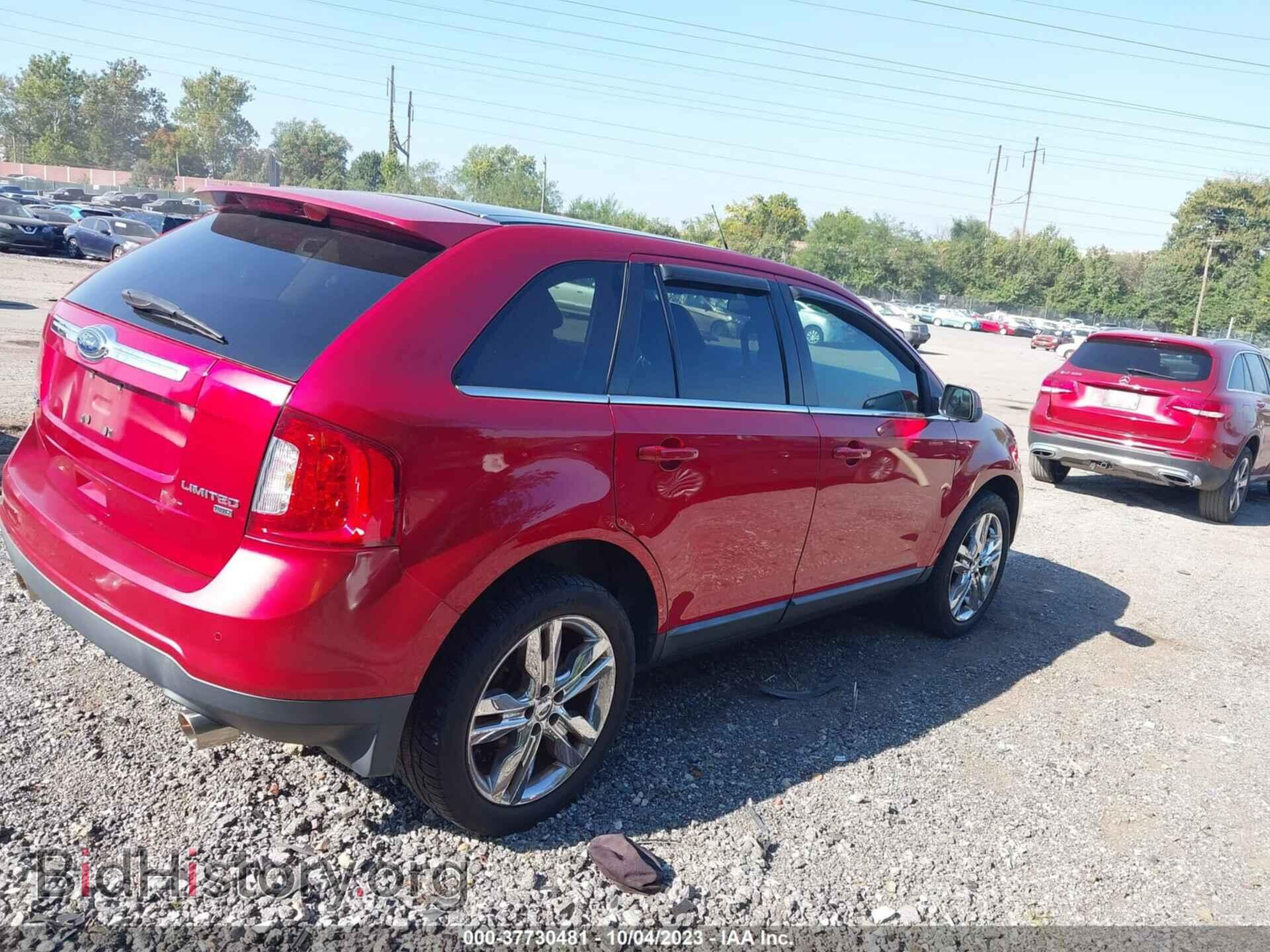 2011 FORD EDGE - VIN: 2FMDK4KC2BBB20213 - Фото 4