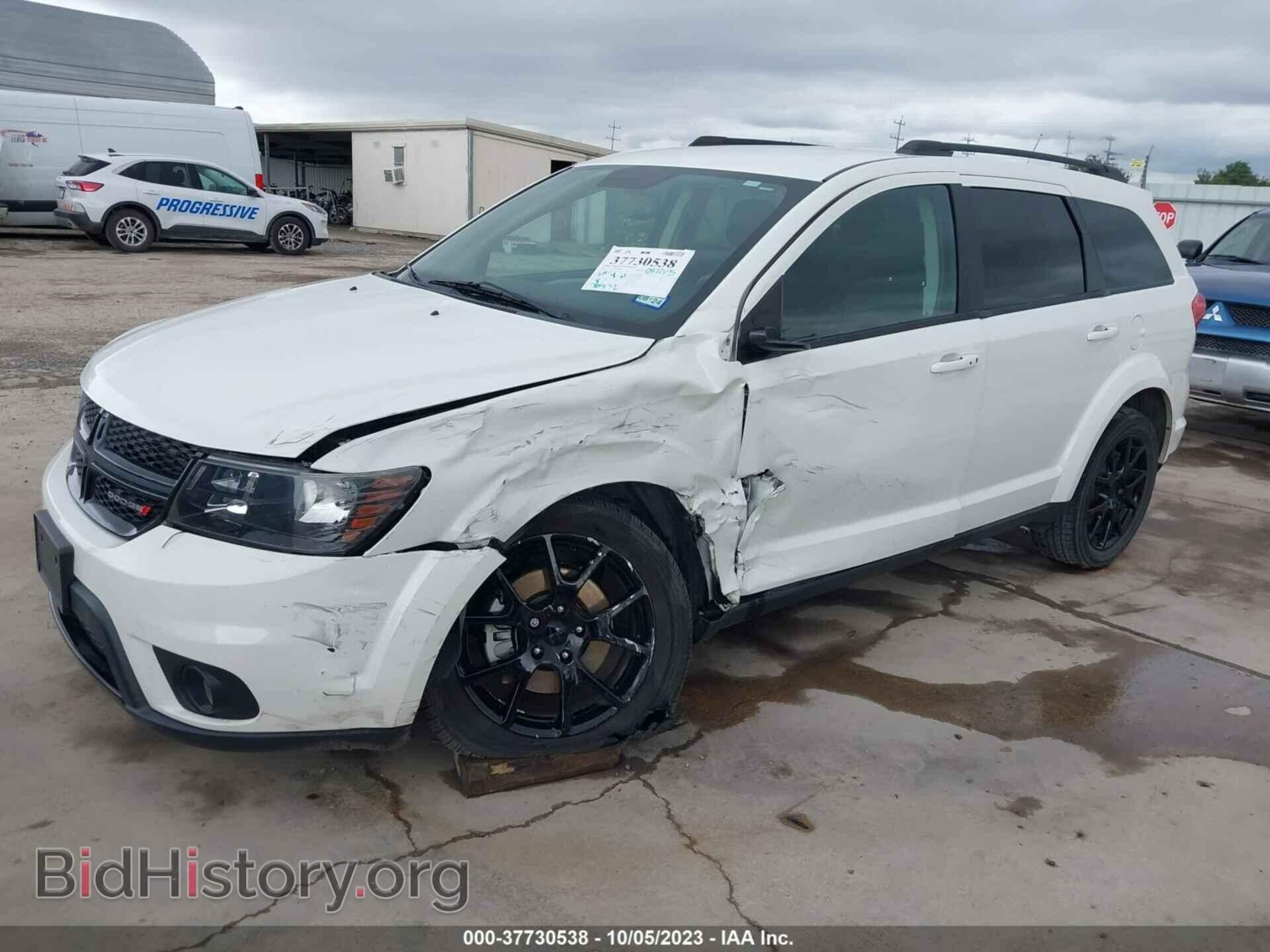 2017 DODGE JOURNEY - VIN: 3C4PDCBB7HT517328 - Фото 2