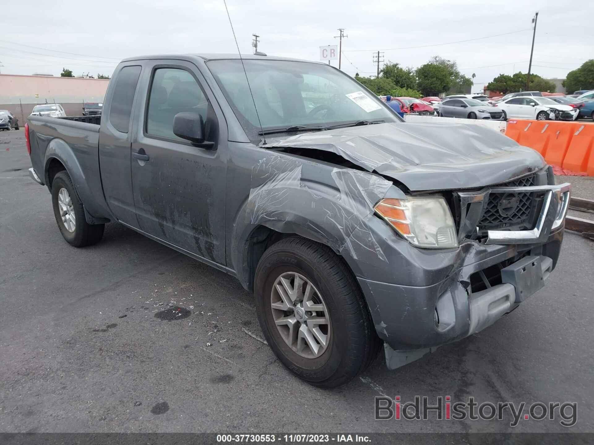 Photo 1N6AD0CUXGN713845 - NISSAN FRONTIER 2016