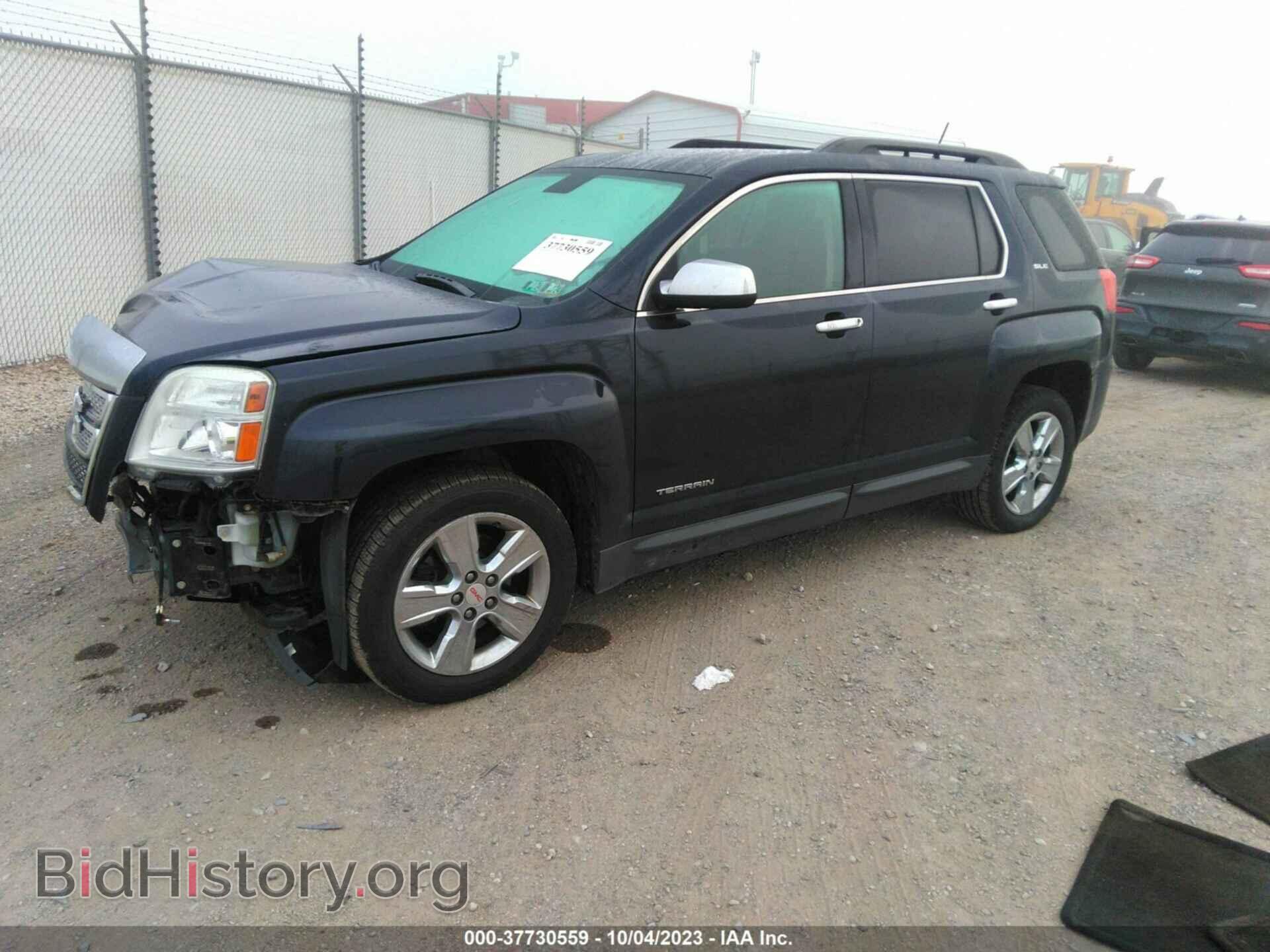 2015 GMC TERRAIN - VIN: 2GKFLWEK2F6344769 - Фото 2