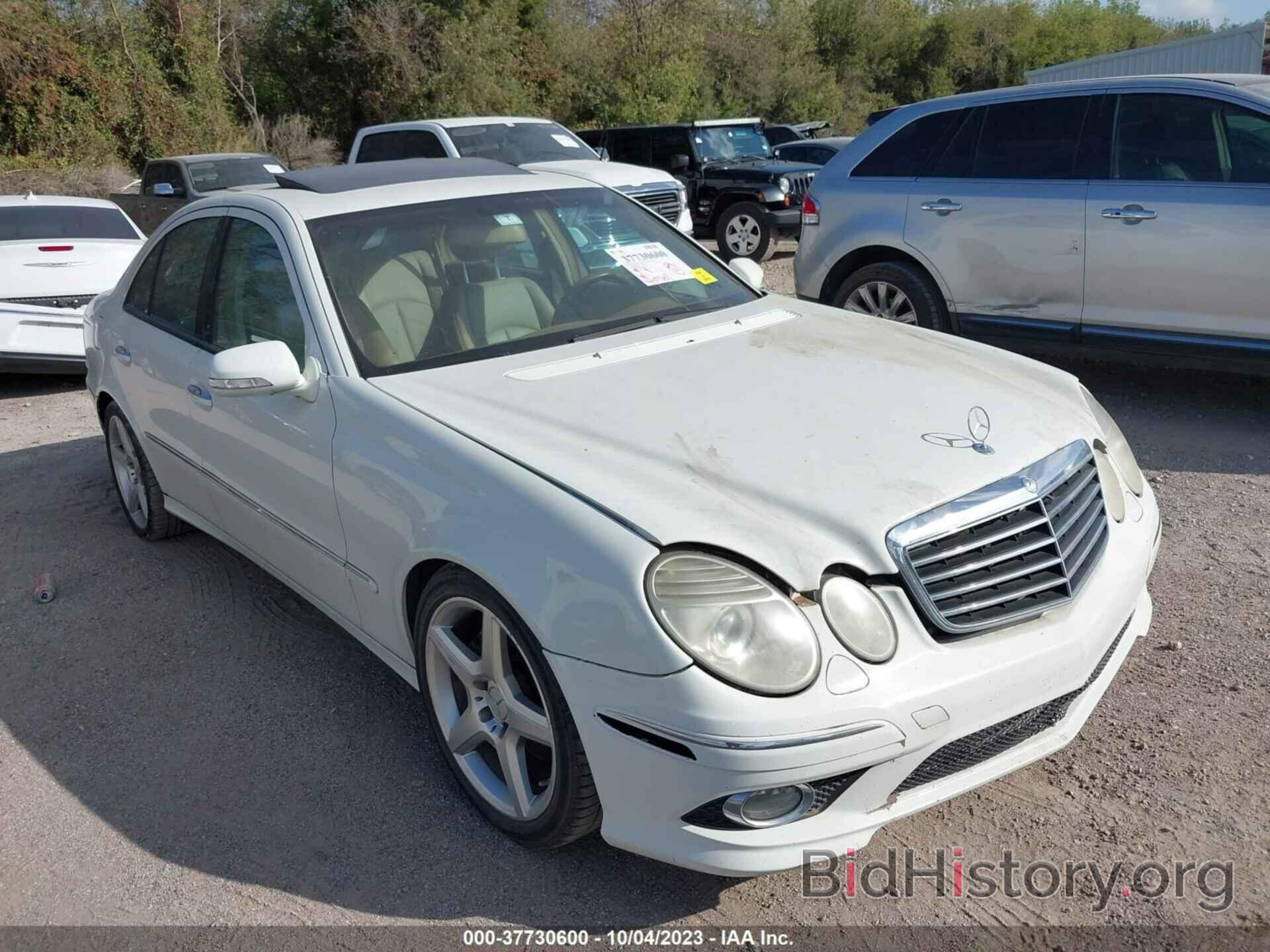 Фотография WDBUF56X69B385680 - MERCEDES-BENZ E-CLASS 2009