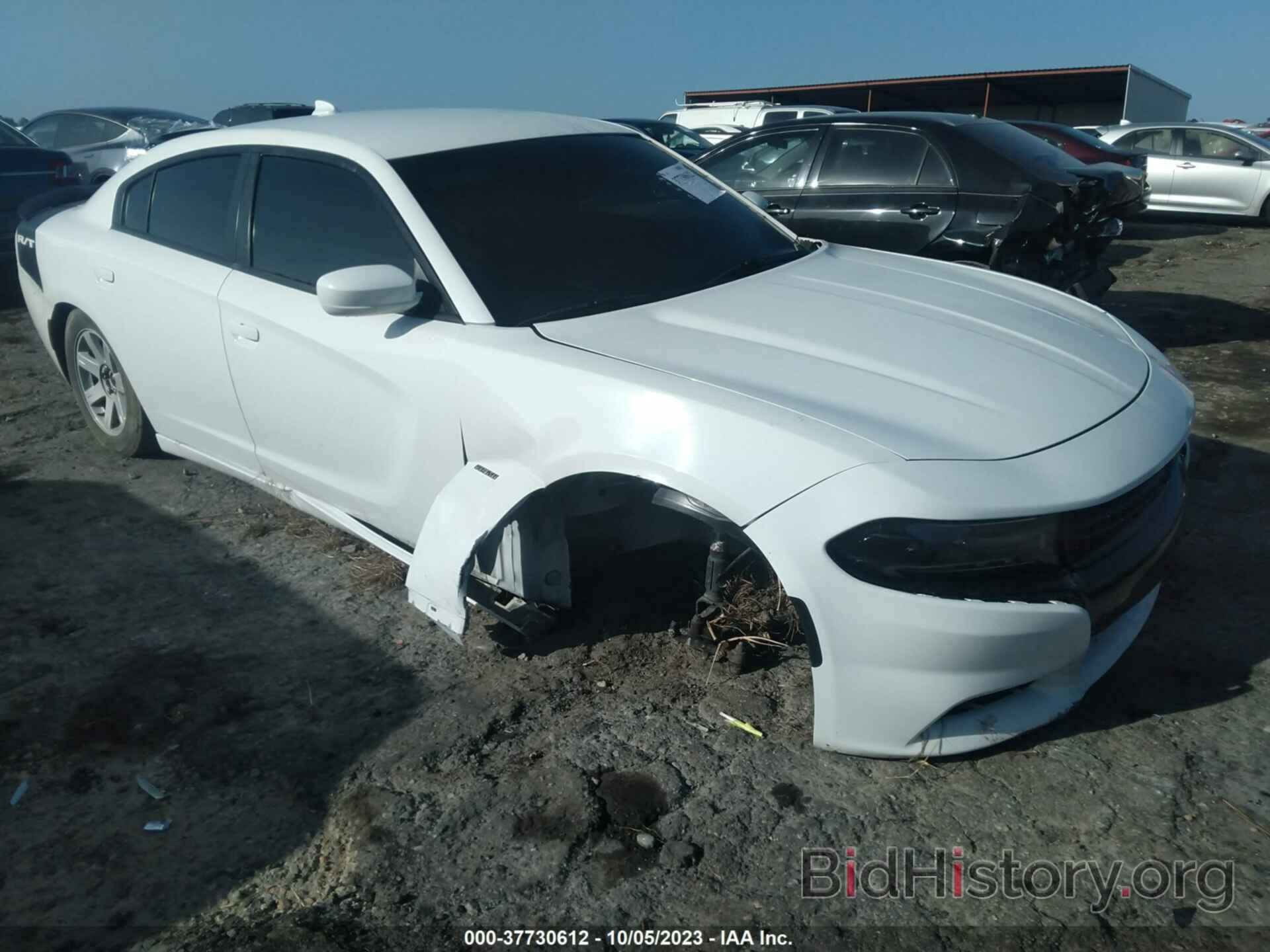 Photo 2C3CDXCT4GH291709 - DODGE CHARGER 2016