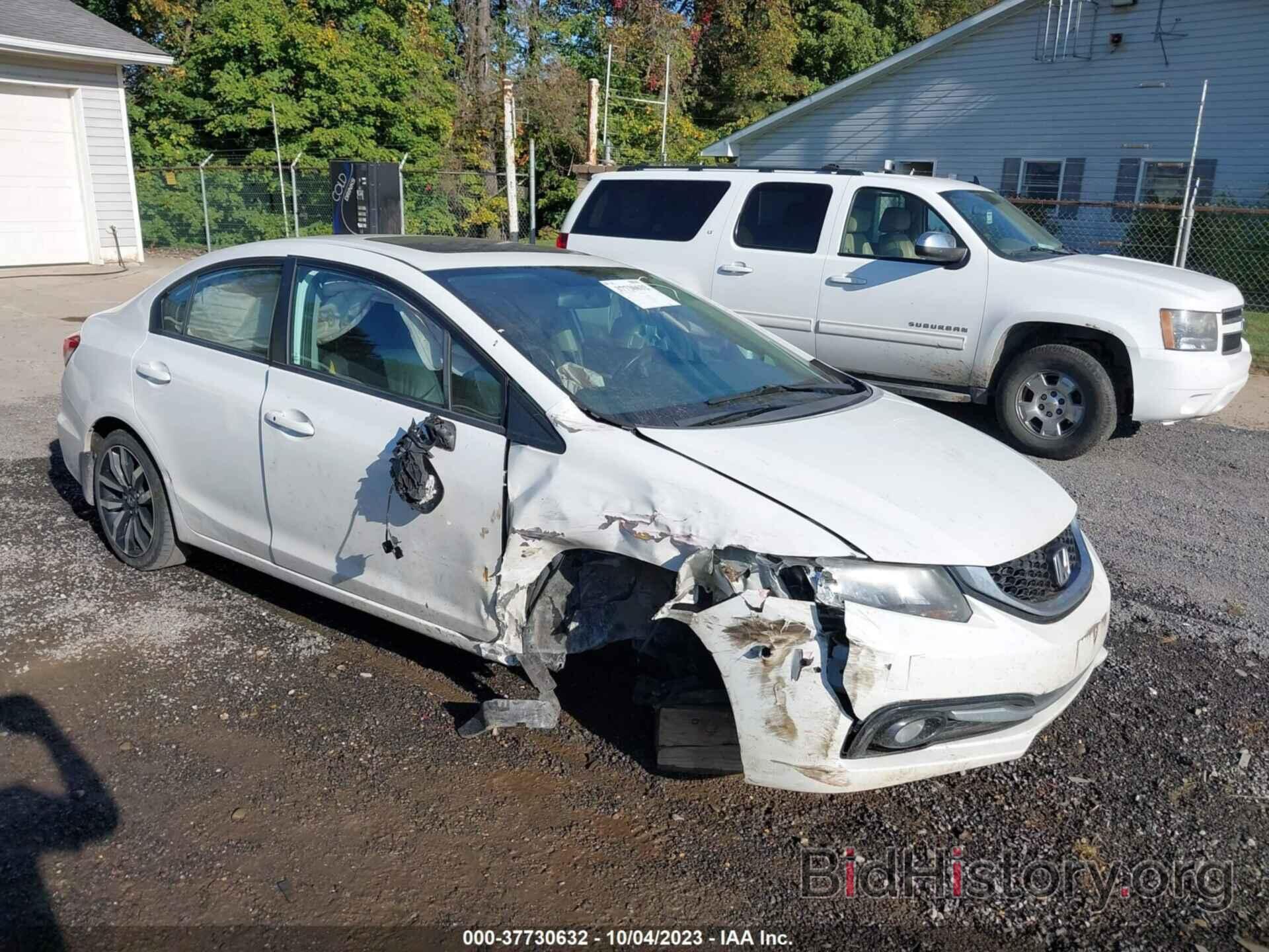 Photo 19XFB2F95EE212137 - HONDA CIVIC SEDAN 2014