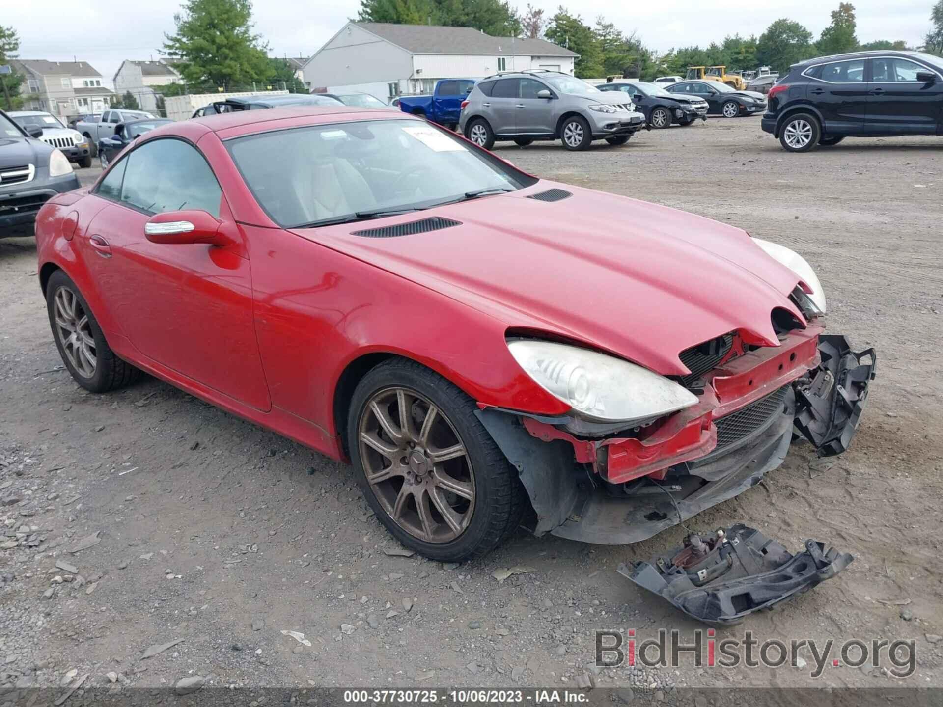 Photo WDBWK56F77F137617 - MERCEDES-BENZ SLK-CLASS 2007