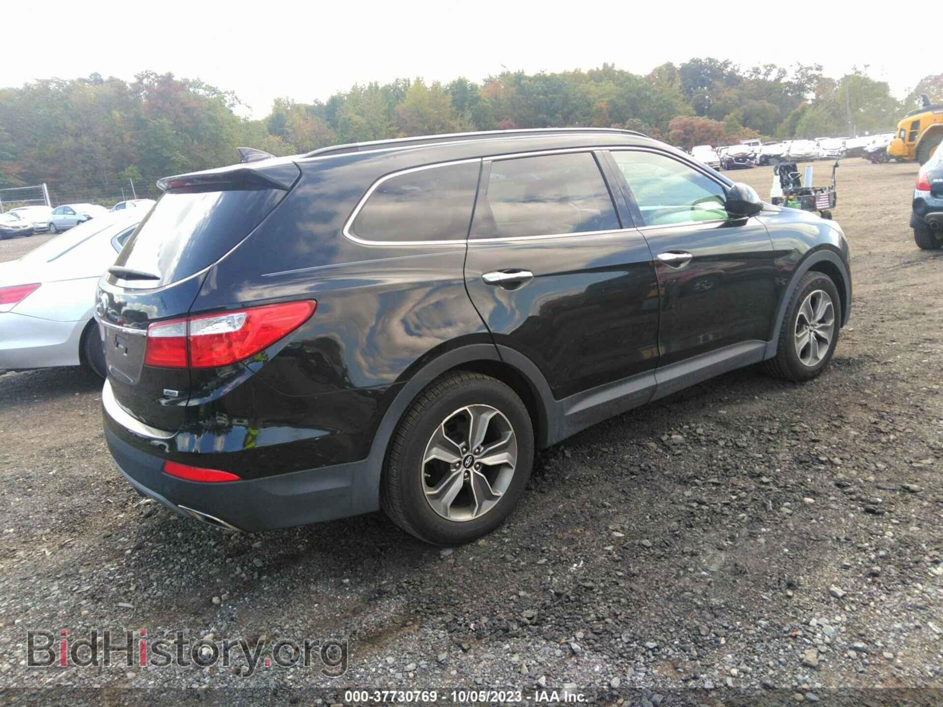 2013 HYUNDAI SANTA FE - VIN: KM8SMDHF6DU007767 - Фото 4