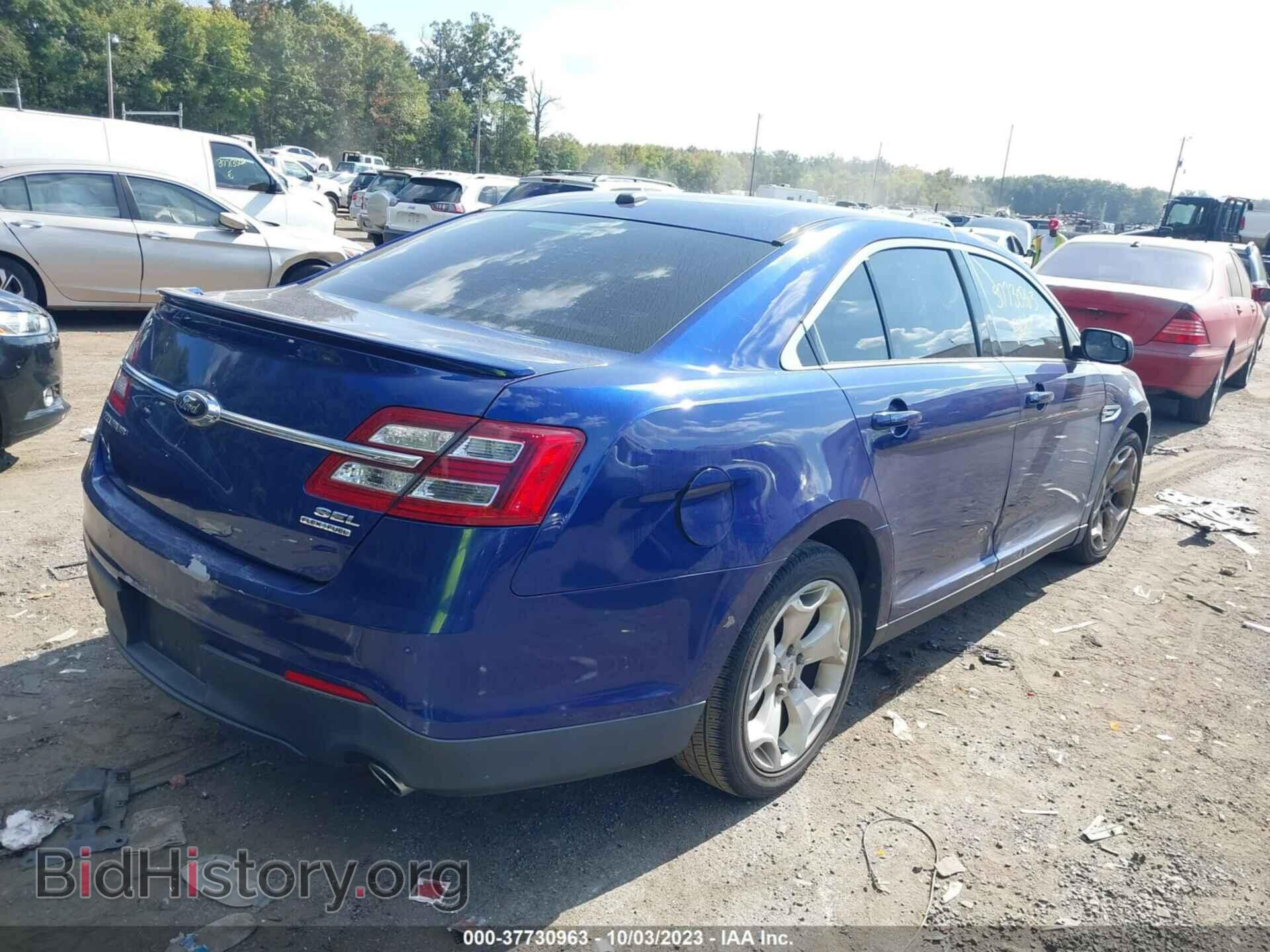 2014 FORD TAURUS - VIN: 1FAHP2E82EG147983 - Фото 4
