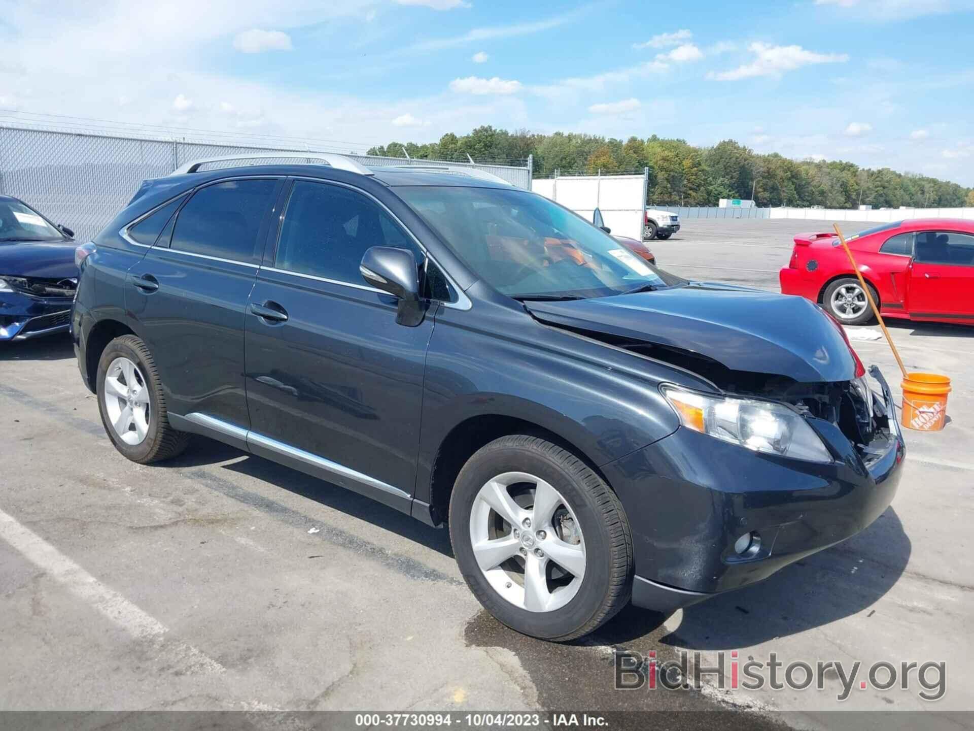 Photo 2T2BK1BA7AC057281 - LEXUS RX 350 2010