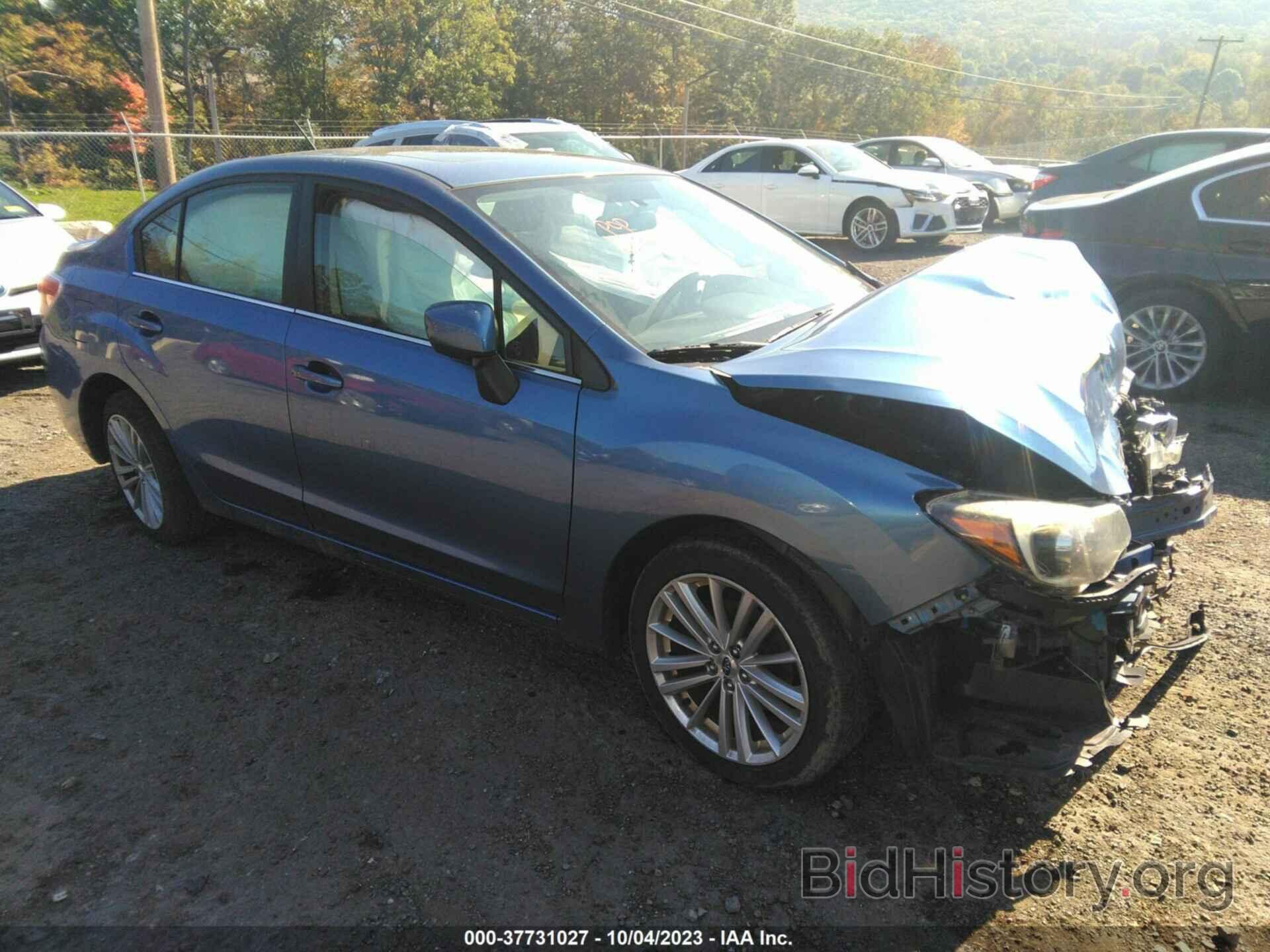 Photo JF1GJAK68FH003845 - SUBARU IMPREZA SEDAN 2015