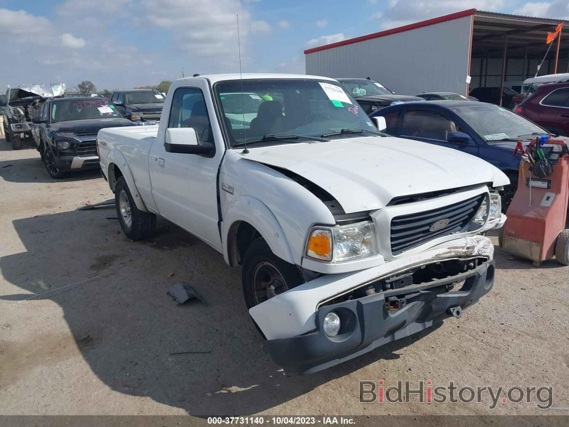 Photo 1FTYR10D59PA08911 - FORD RANGER 2009