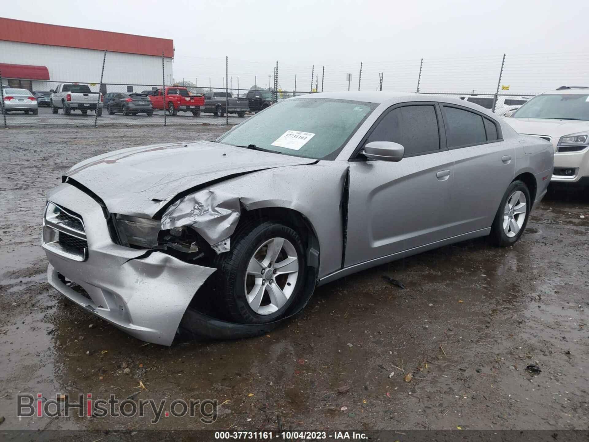 2014 DODGE CHARGER - VIN: 2C3CDXBG2EH130731 - Фото 2