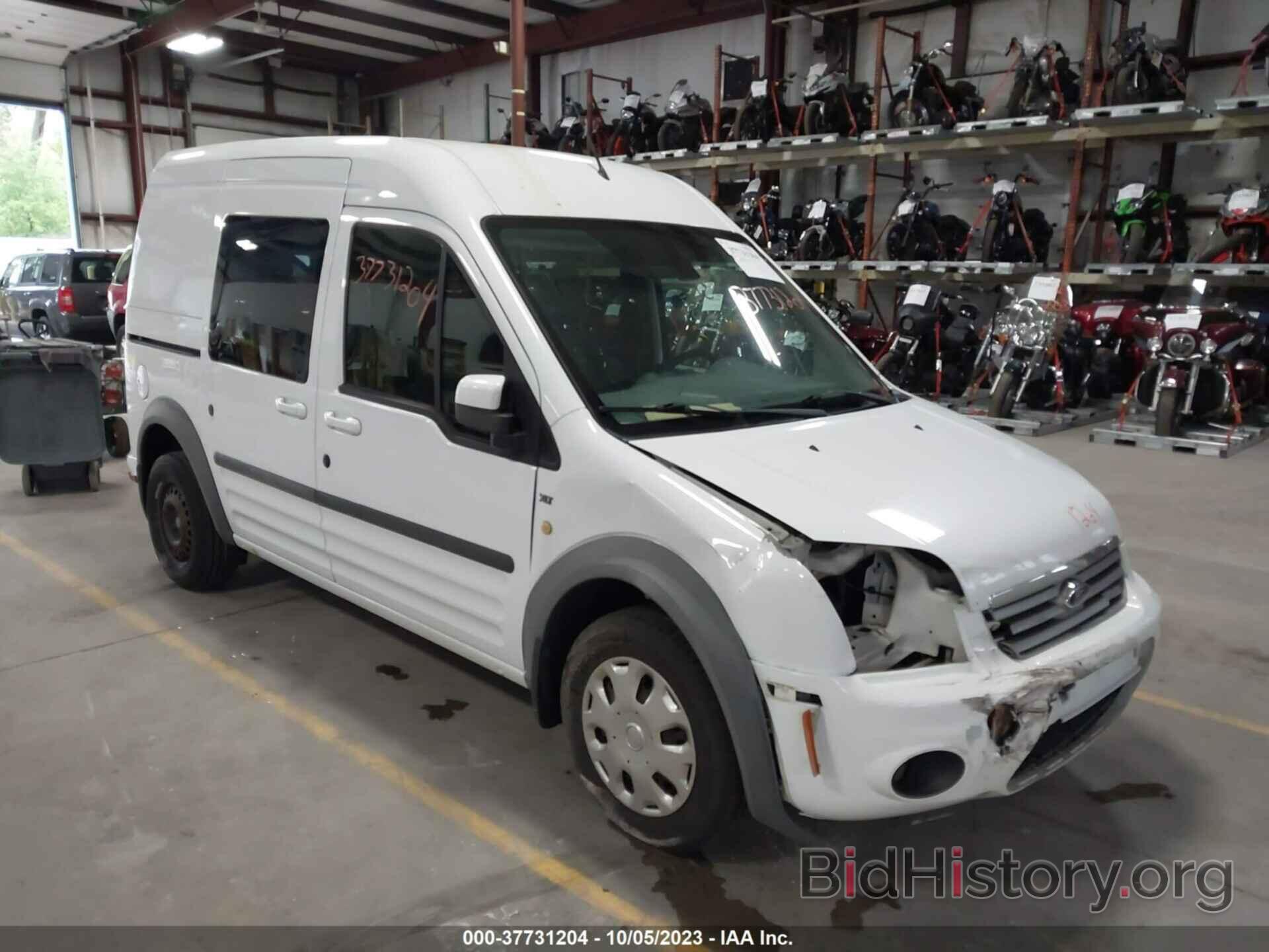 Photo NM0KS9BN0DT136839 - FORD TRANSIT CONNECT WAGON 2013