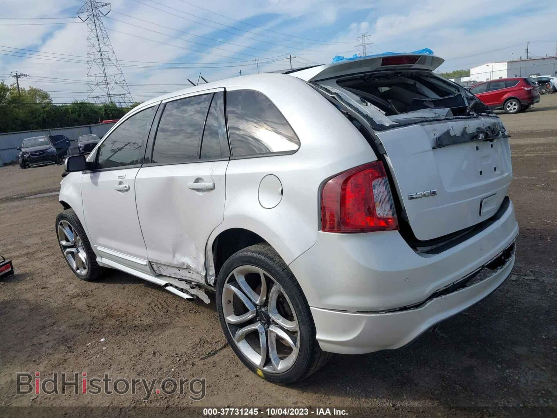 2011 FORD EDGE - VIN: 2FMDK4AK5BBB26094 - Фото 3