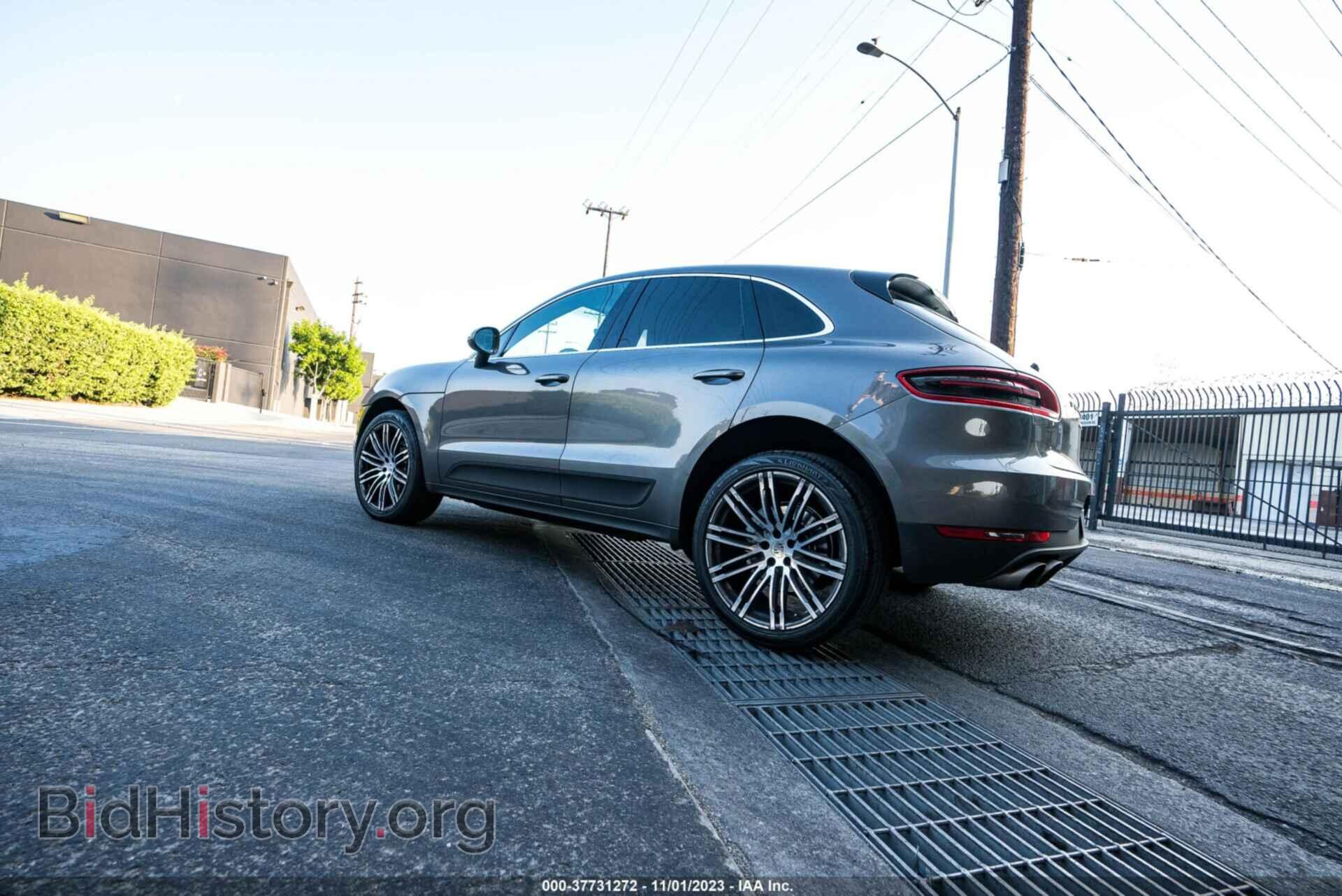 2015 PORSCHE MACAN - VIN: WP1AB2A5XFLB52264 - Photo 4