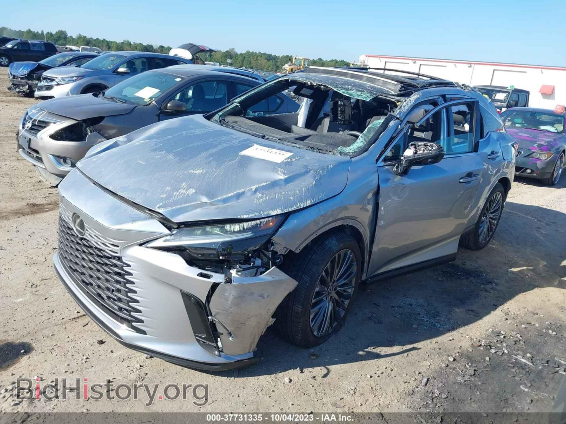 2023 LEXUS RX - VIN: 2T2BAMBA5PC003300 - Фото 2