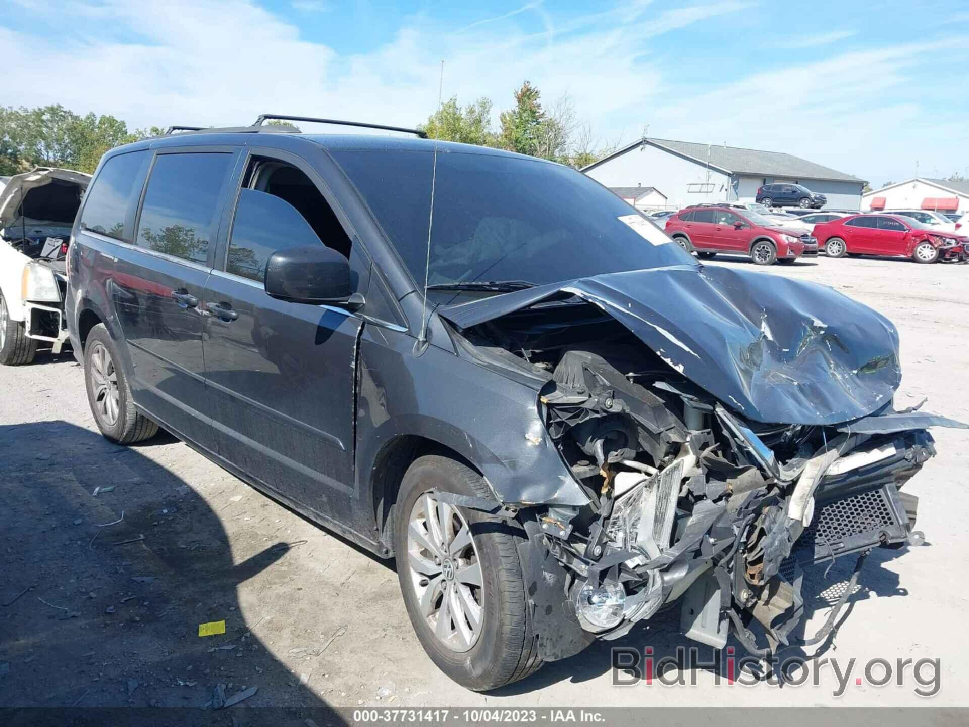 Фотография 2C4RVABG3CR391342 - VOLKSWAGEN ROUTAN 2012