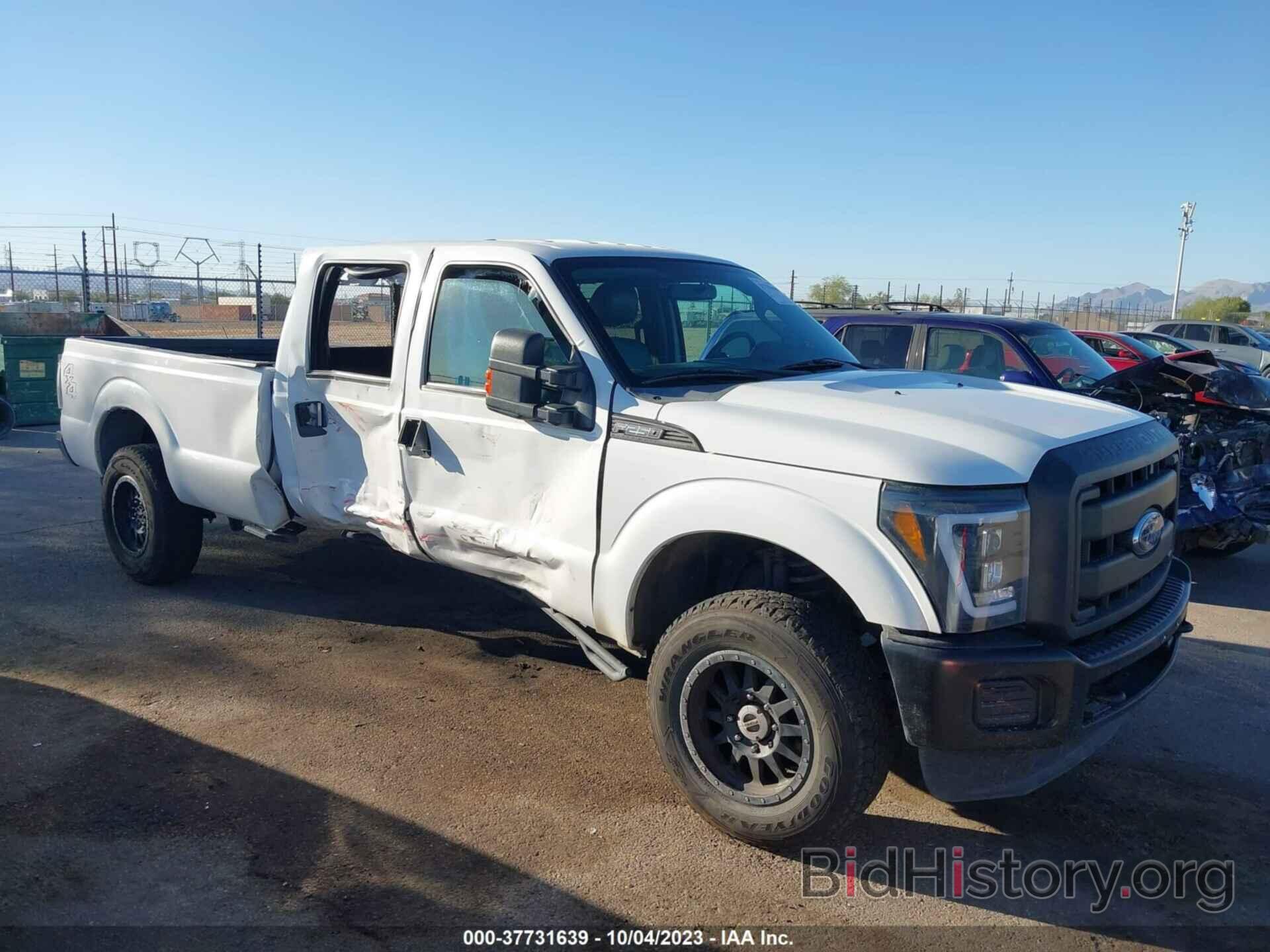 Photo 1FT7W2B61FEB56702 - FORD SUPER DUTY F-250 SRW 2015