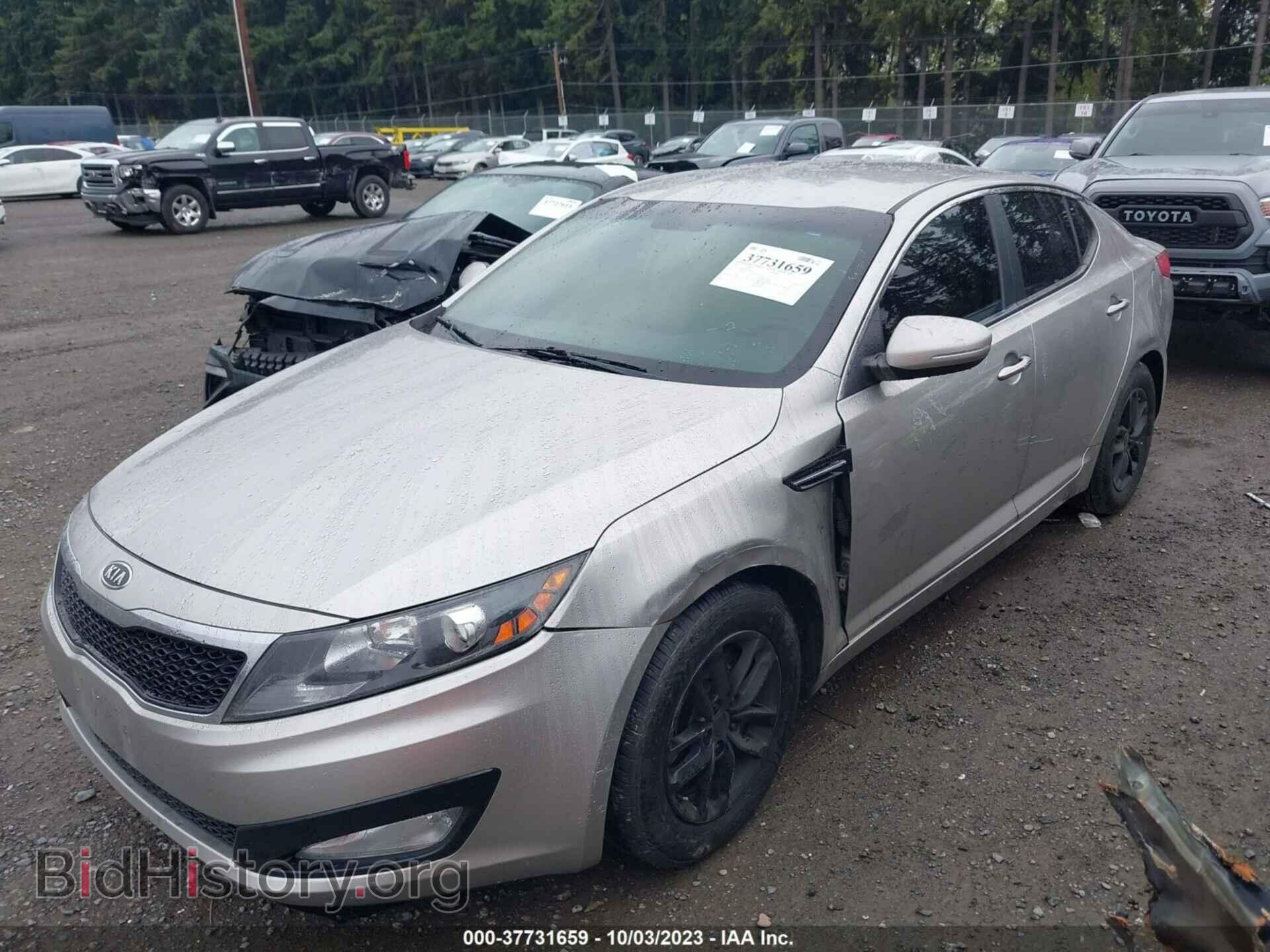 2012 KIA OPTIMA - VIN: KNAGM4A75C5289242 - Фото 2