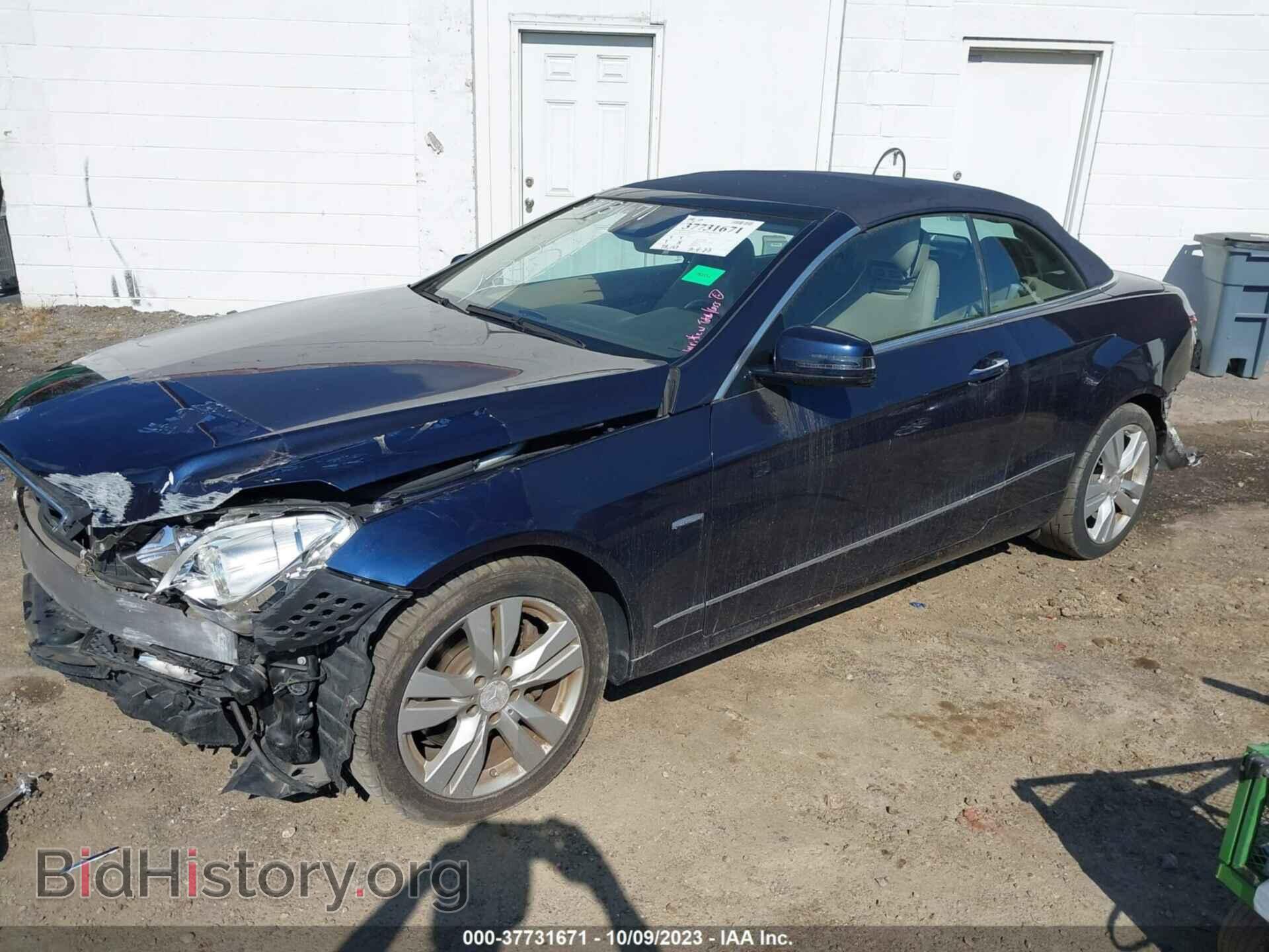 2012 MERCEDES-BENZ E 350 - VIN: WDDKK5KF9CF138628 - Фото 2