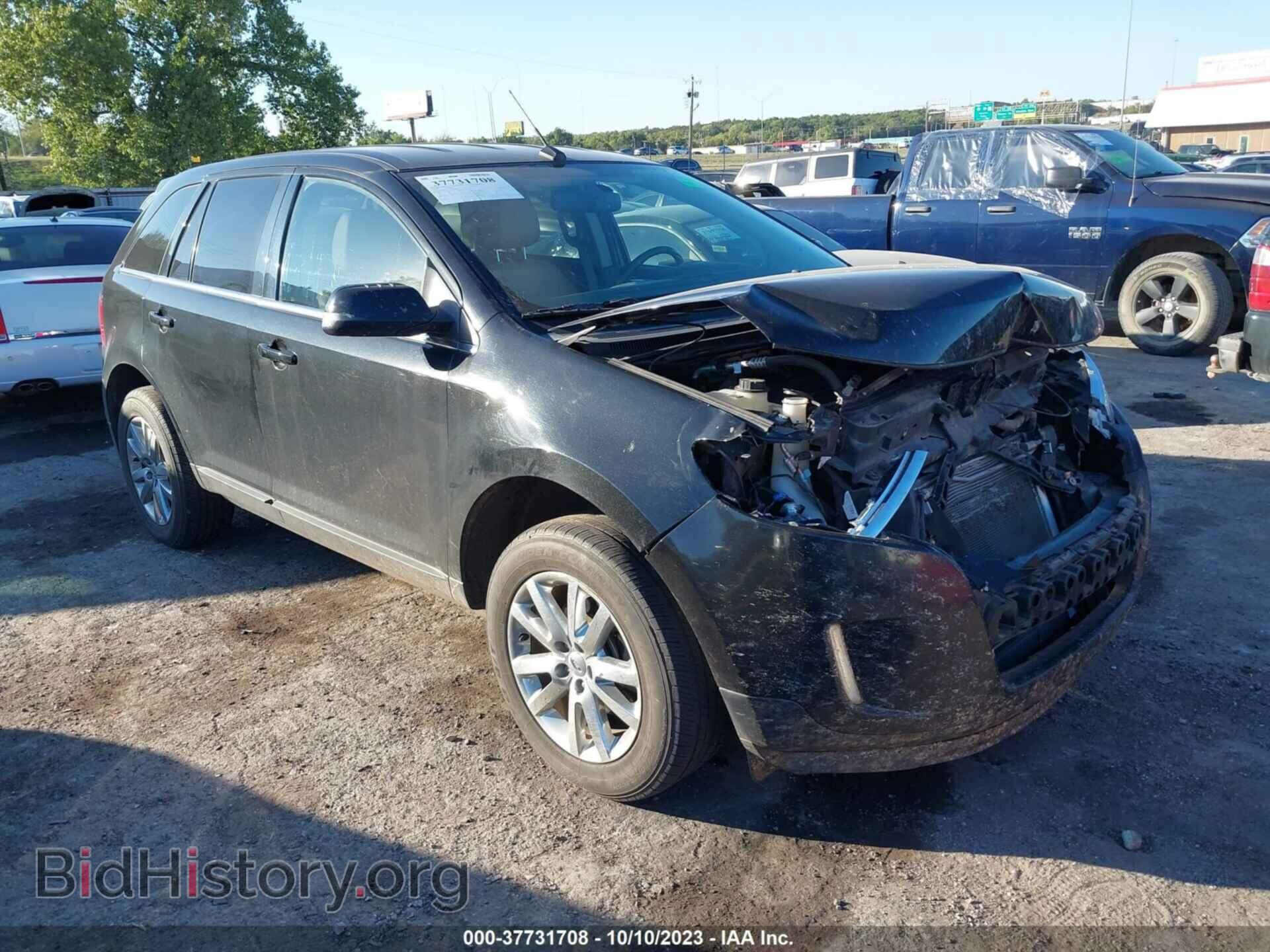 Фотография 2FMDK3KC7DBA58093 - FORD EDGE 2013