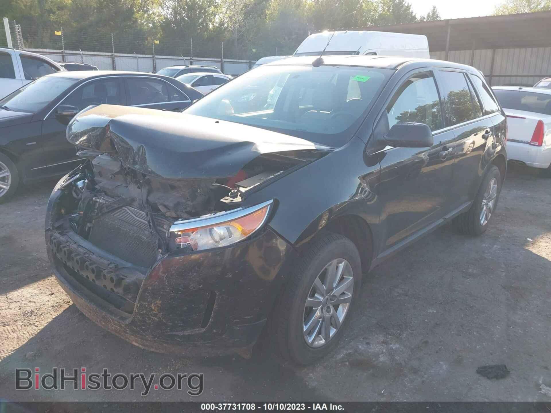 2013 FORD EDGE - VIN: 2FMDK3KC7DBA58093 - Фото 2