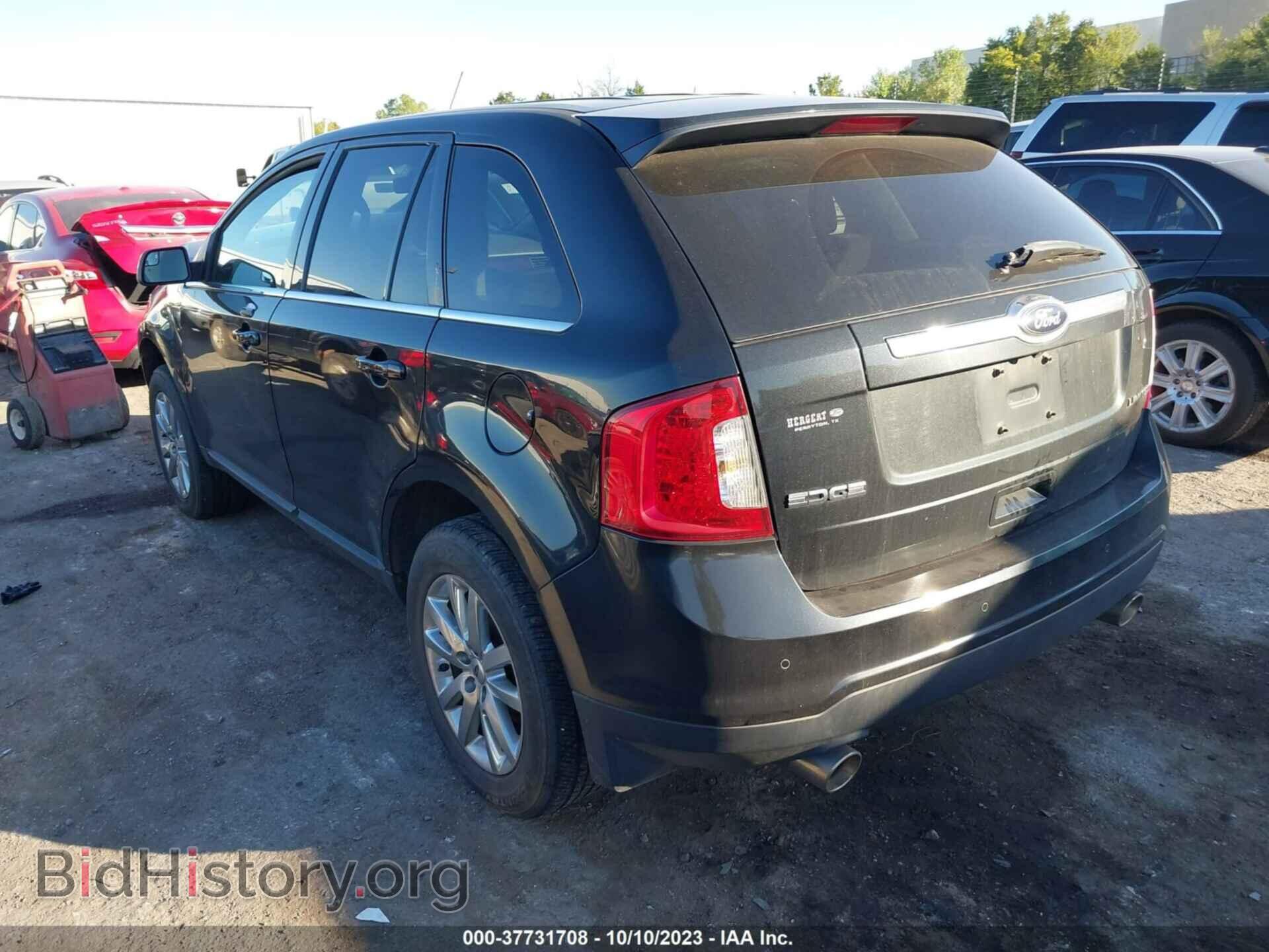 2013 FORD EDGE - VIN: 2FMDK3KC7DBA58093 - Фото 3