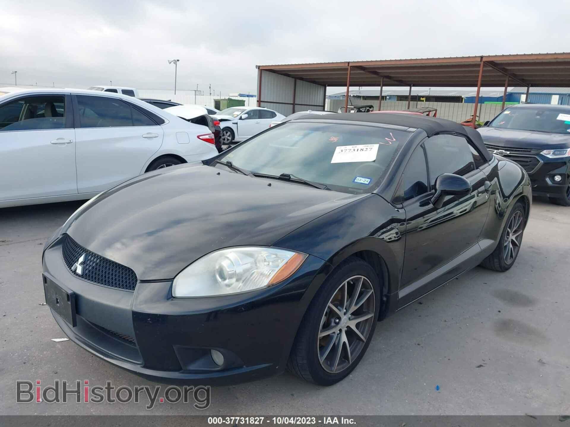 2011 MITSUBISHI ECLIPSE - VIN: 4A37L5EF5BE002796 - Фото 2