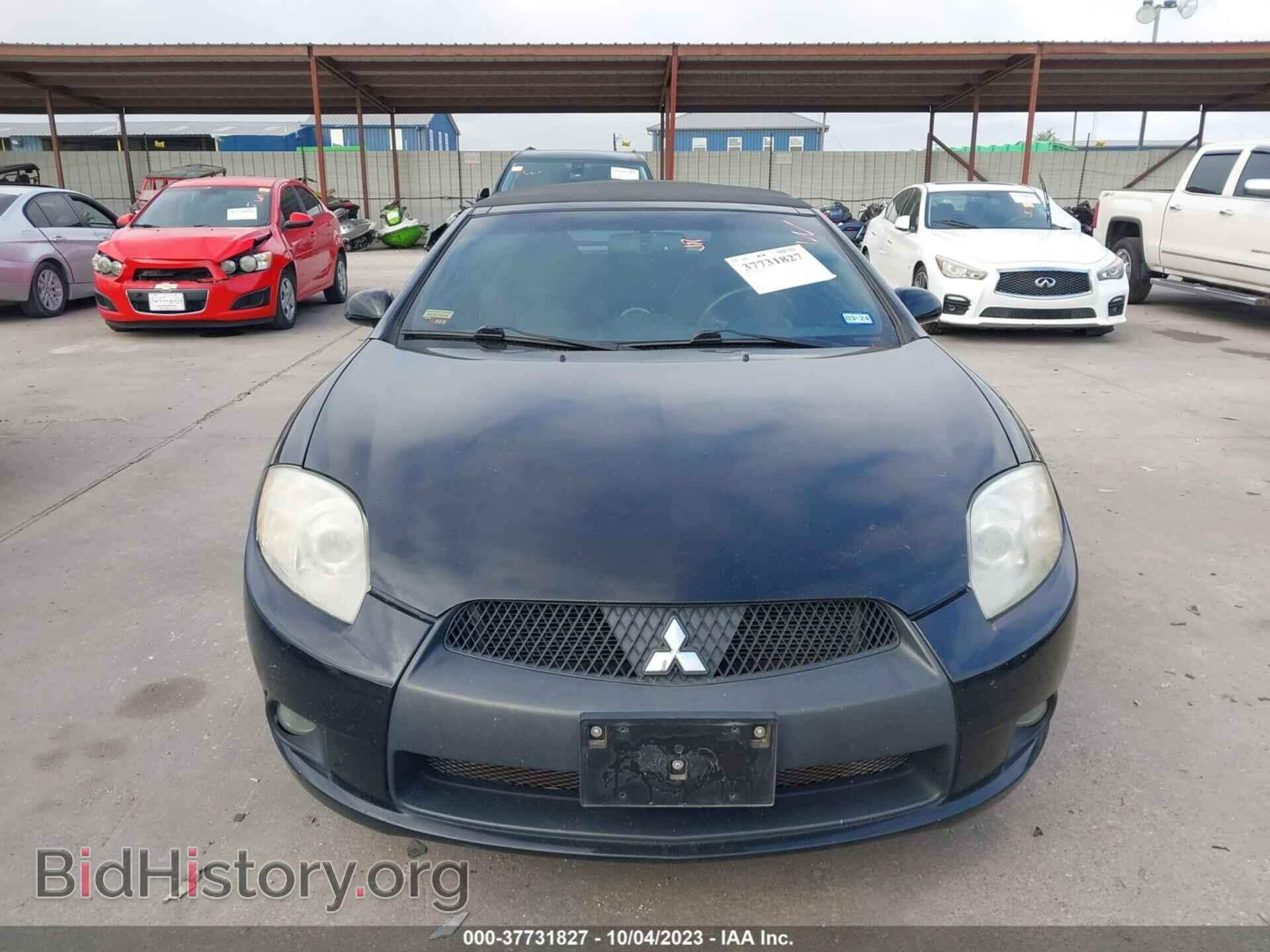 2011 MITSUBISHI ECLIPSE - VIN: 4A37L5EF5BE002796 - Фото 12
