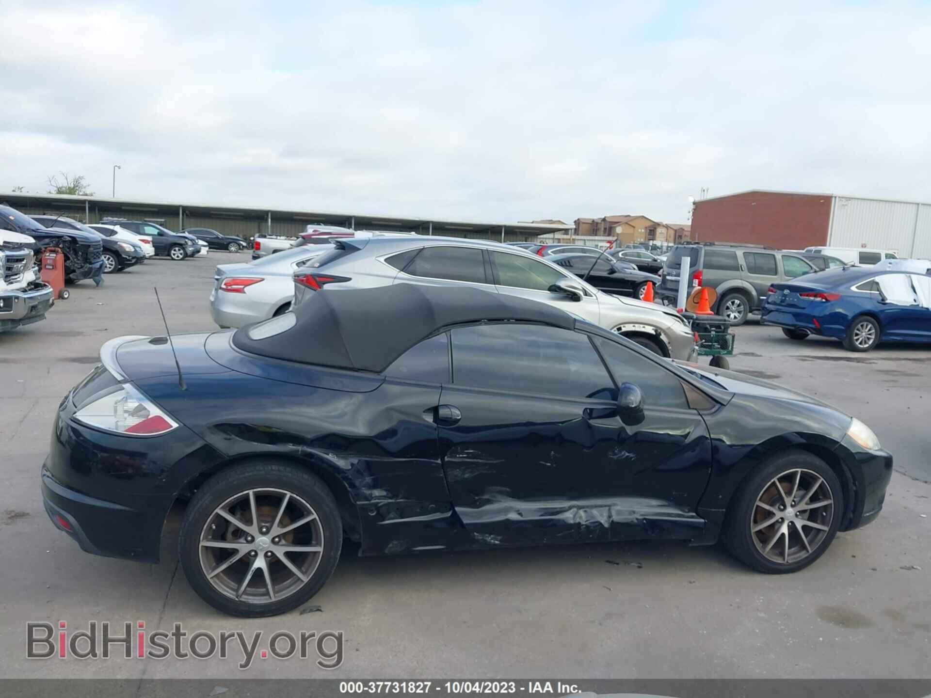2011 MITSUBISHI ECLIPSE - VIN: 4A37L5EF5BE002796 - Фото 13