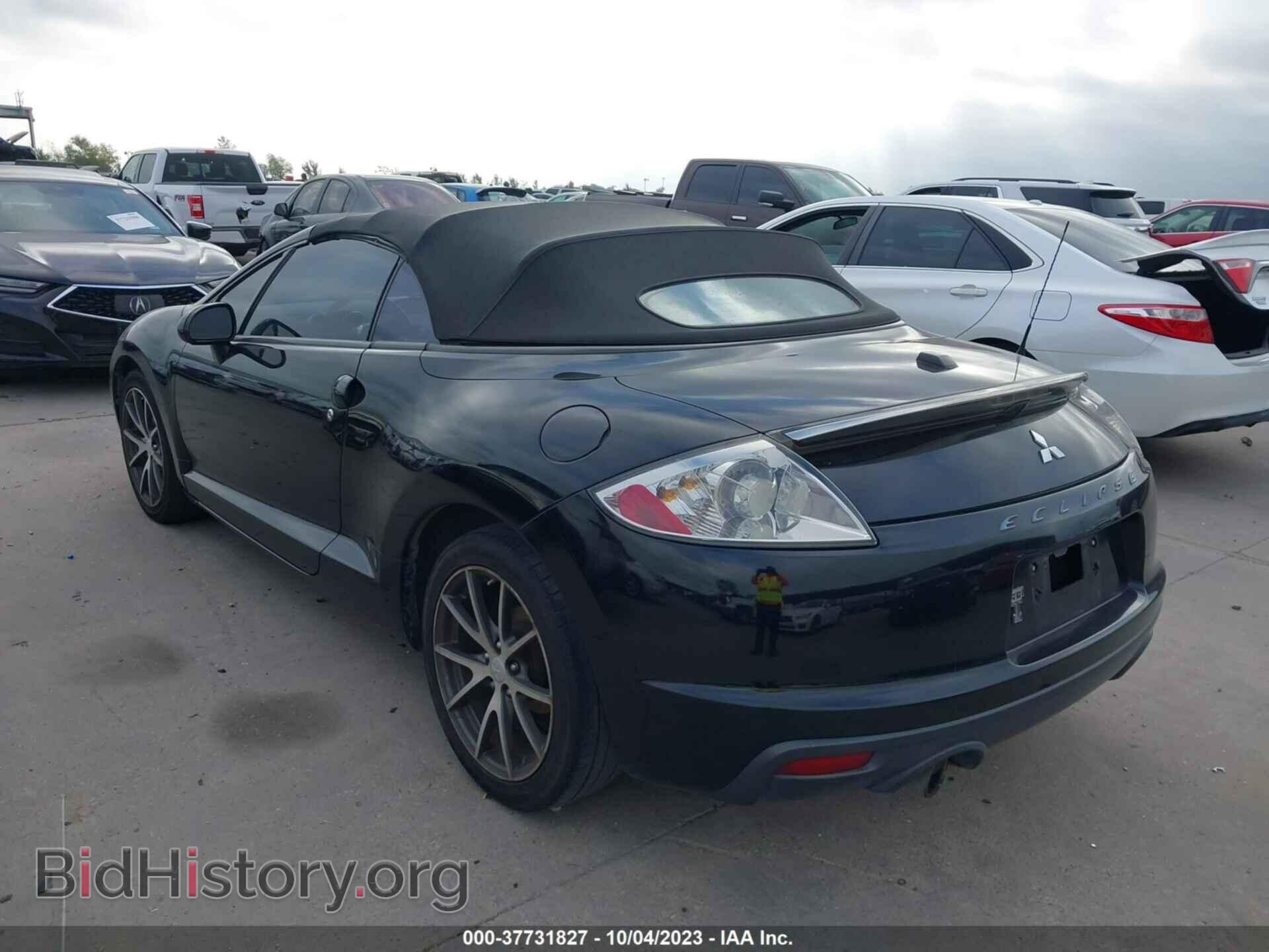 2011 MITSUBISHI ECLIPSE - VIN: 4A37L5EF5BE002796 - Фото 3