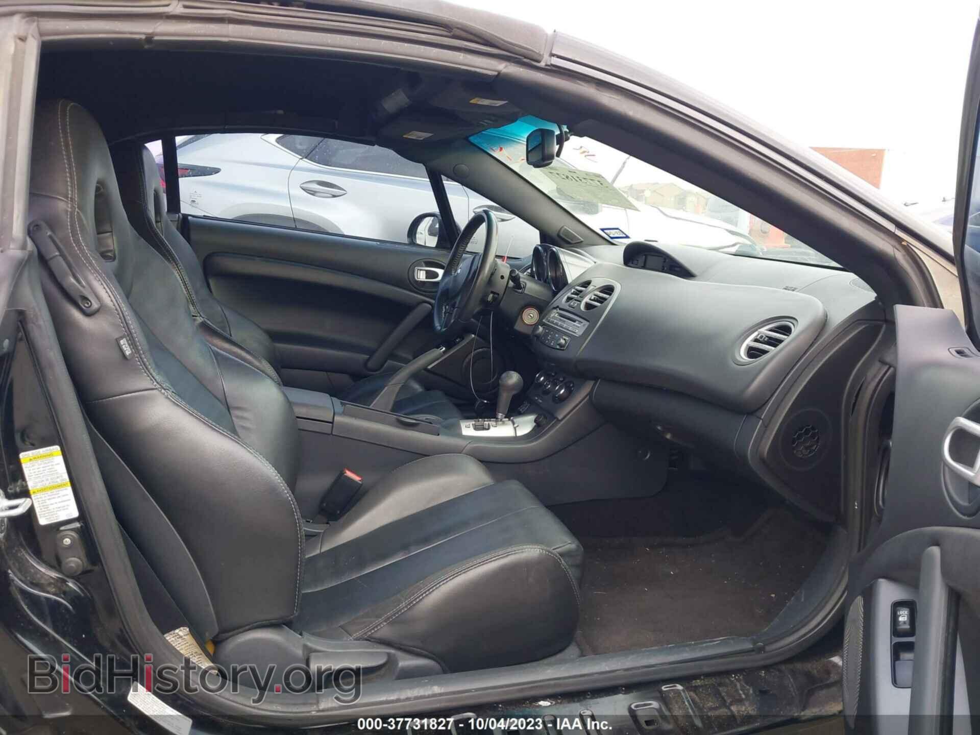 2011 MITSUBISHI ECLIPSE - VIN: 4A37L5EF5BE002796 - Фото 5