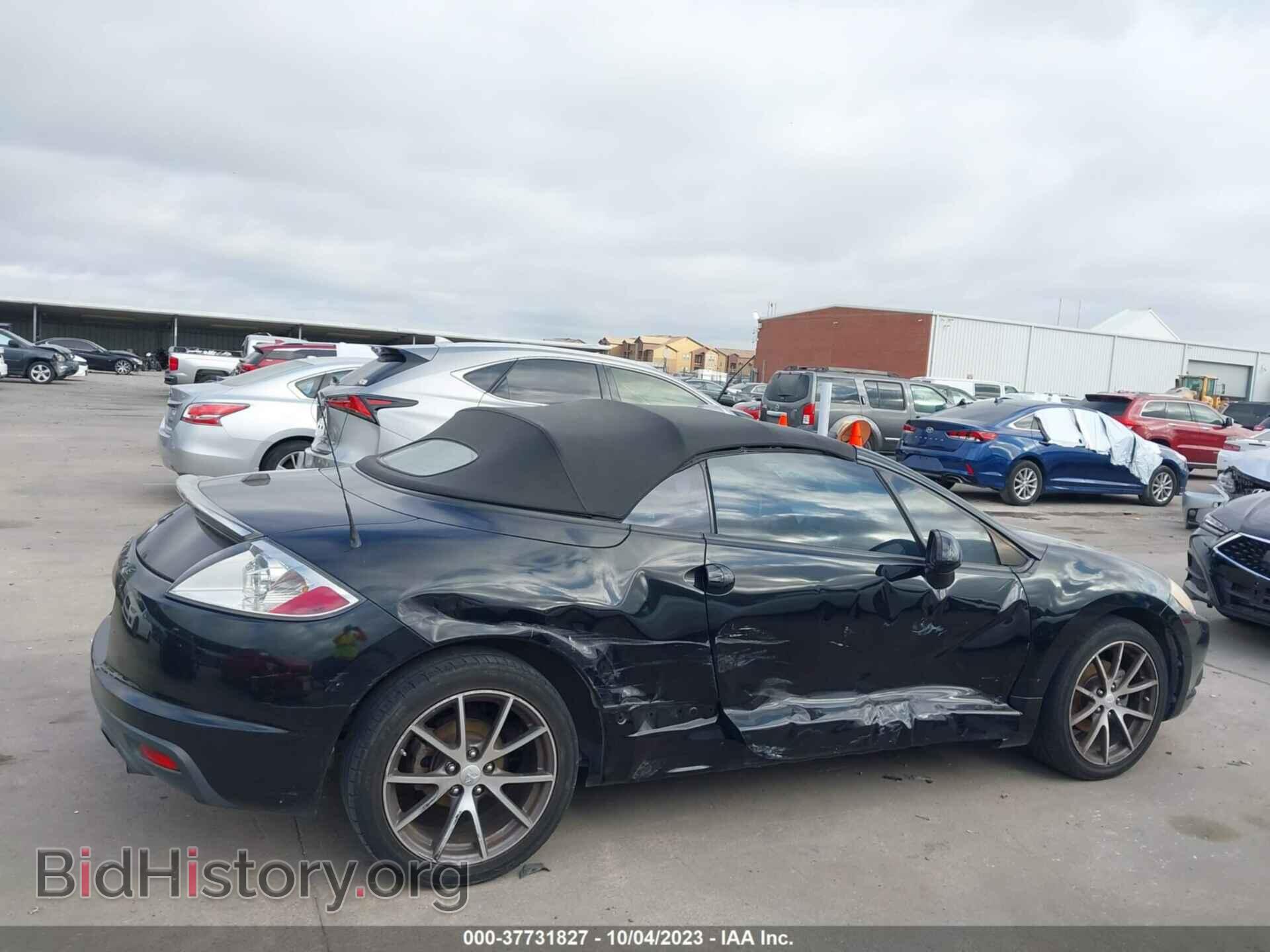 2011 MITSUBISHI ECLIPSE - VIN: 4A37L5EF5BE002796 - Фото 6