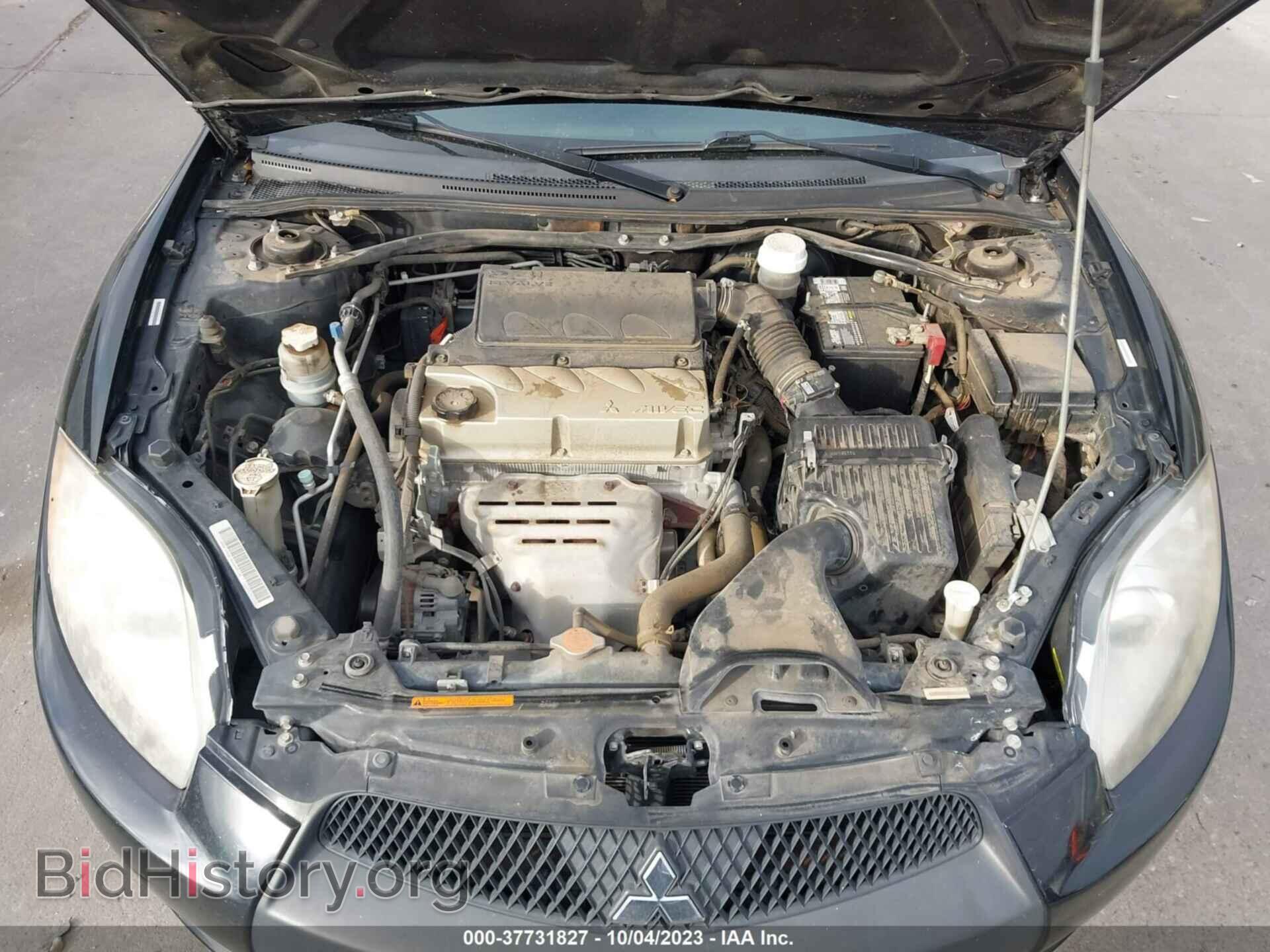 2011 MITSUBISHI ECLIPSE - VIN: 4A37L5EF5BE002796 - Фото 10