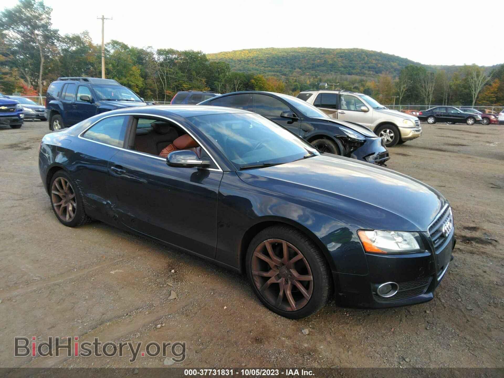 Photo WAUCFAFR7CA043382 - AUDI A5 2012