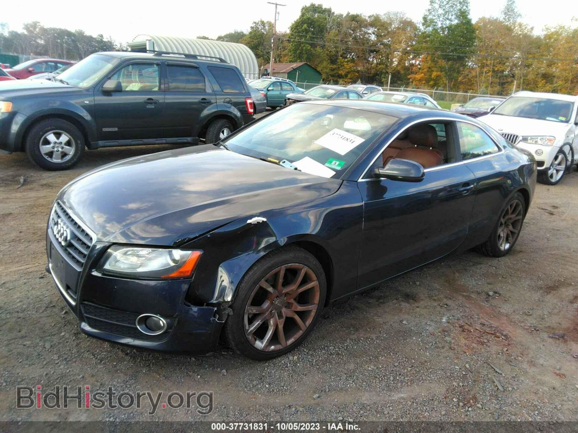 2012 AUDI A5 - VIN: WAUCFAFR7CA043382 - Фото 2