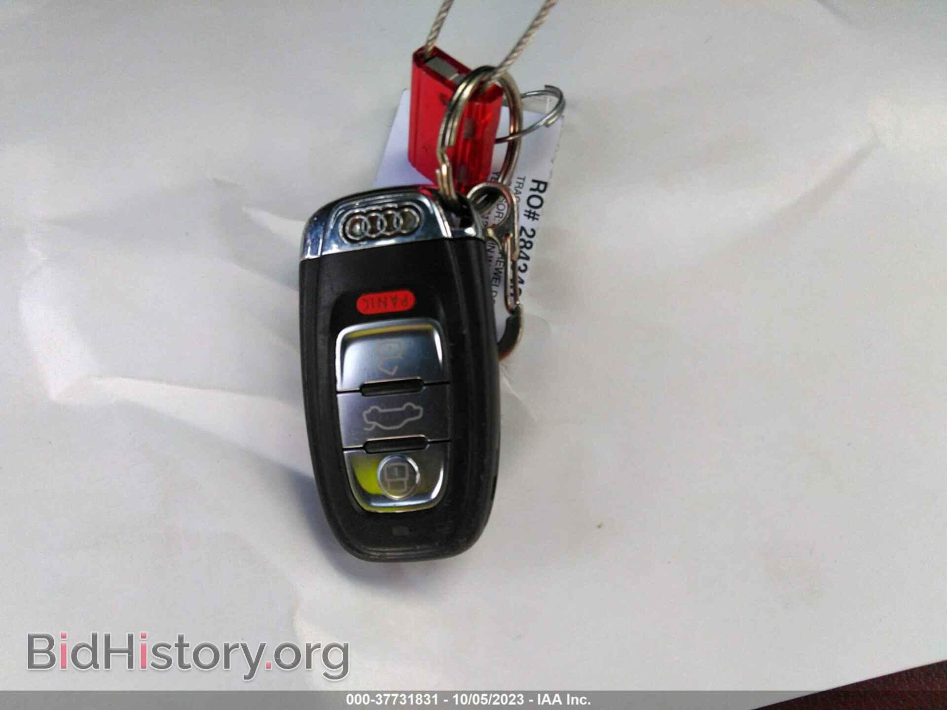2012 AUDI A5 - VIN: WAUCFAFR7CA043382 - Фото 11