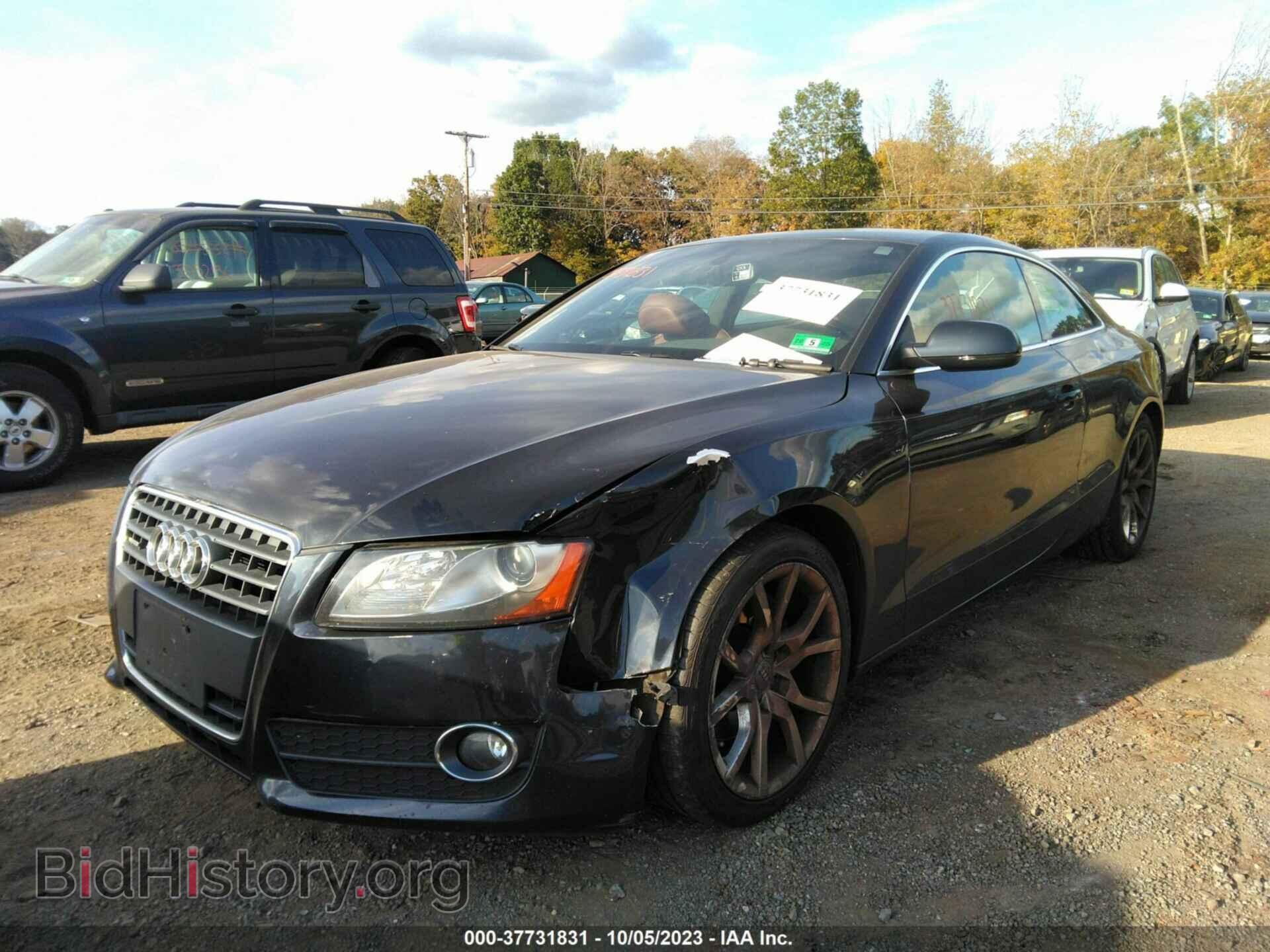 2012 AUDI A5 - VIN: WAUCFAFR7CA043382 - Фото 6