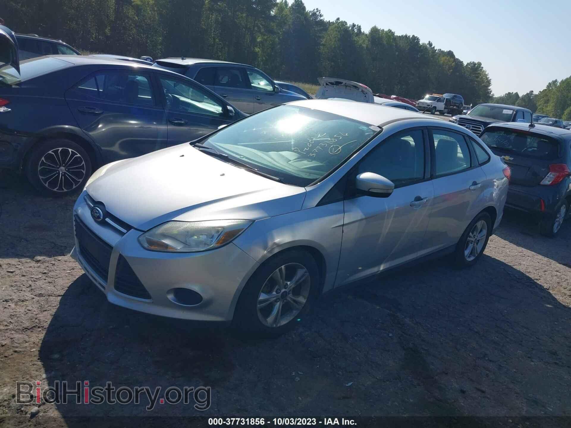 2013 FORD FOCUS - VIN: 1FADP3F22DL331017 - Фото 2