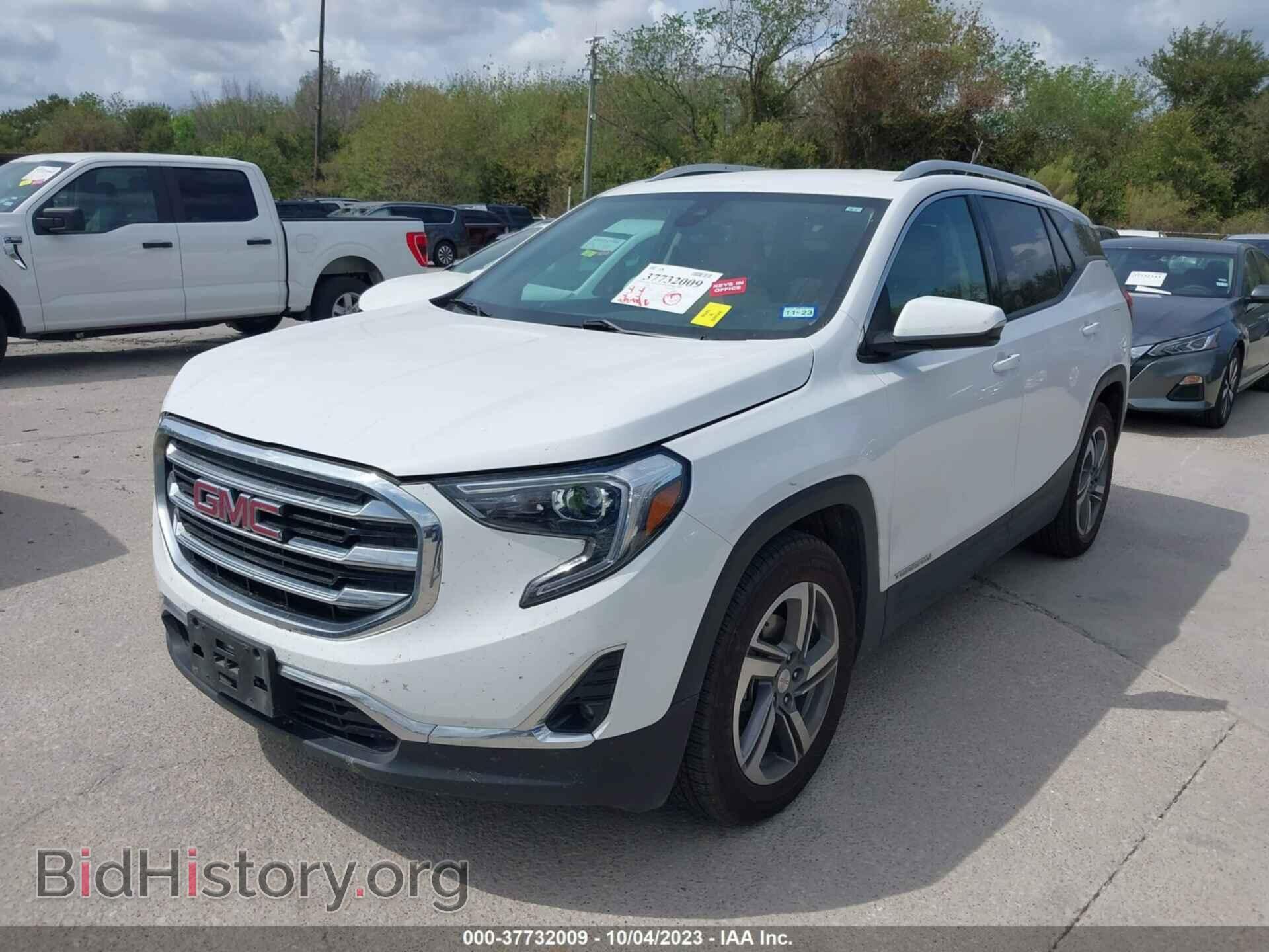 2021 GMC TERRAIN - VIN: 3GKALPEV4ML300503 - Photo 2