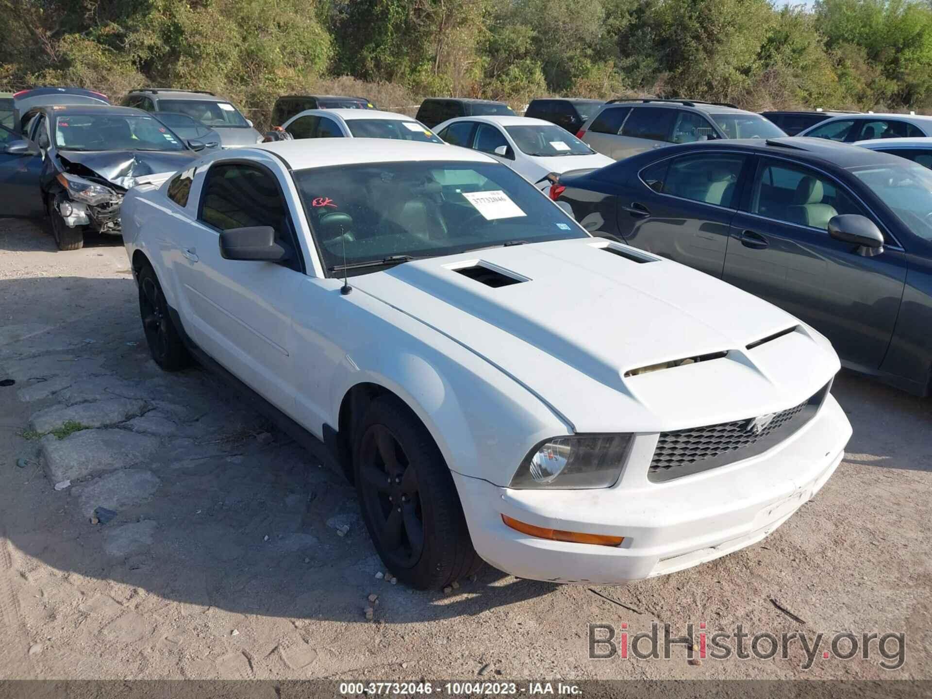 Photo 1ZVFT80N675298236 - FORD MUSTANG 2007