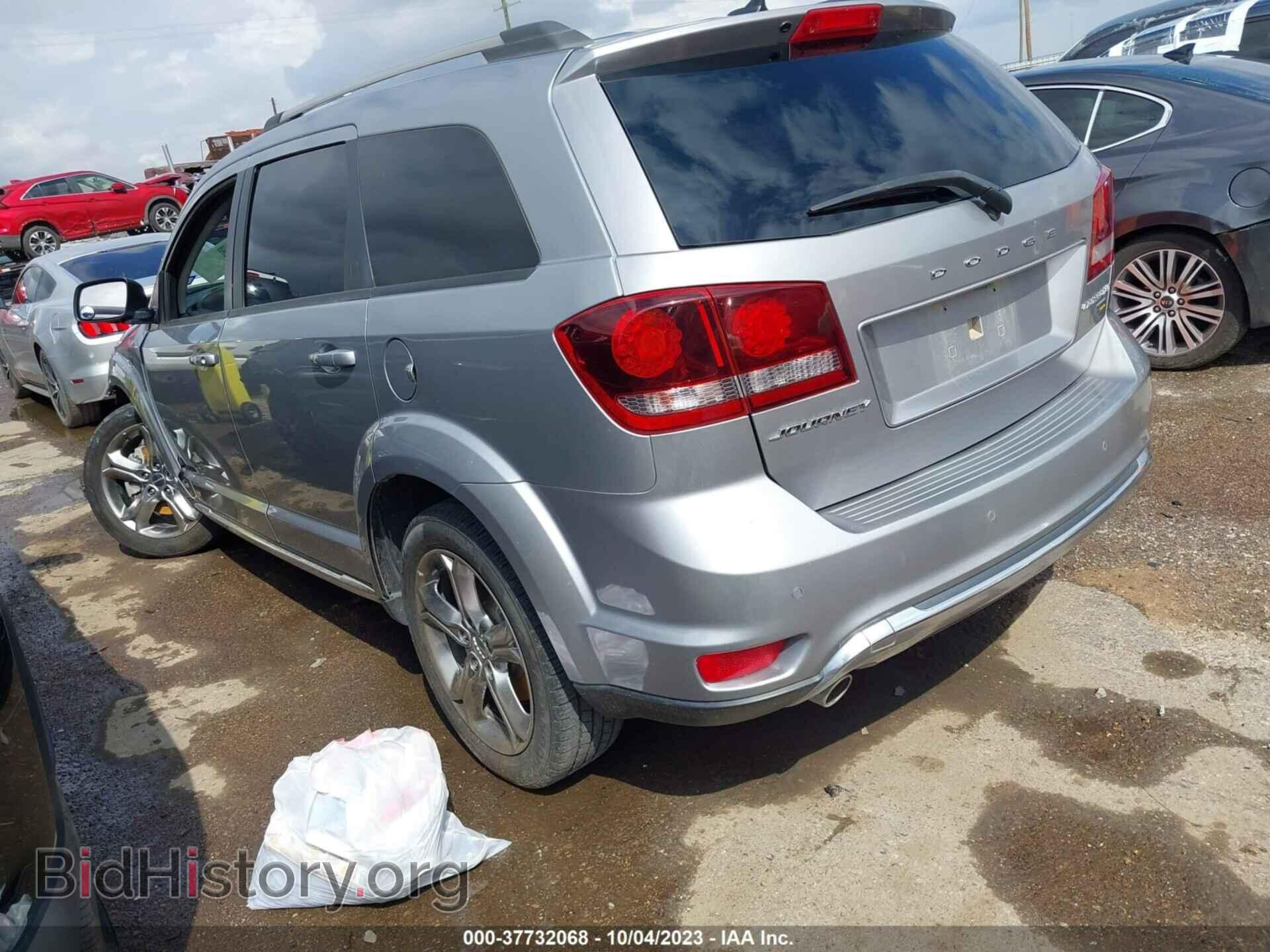 2017 DODGE JOURNEY - VIN: 3C4PDCGG7HT626411 - Фото 3
