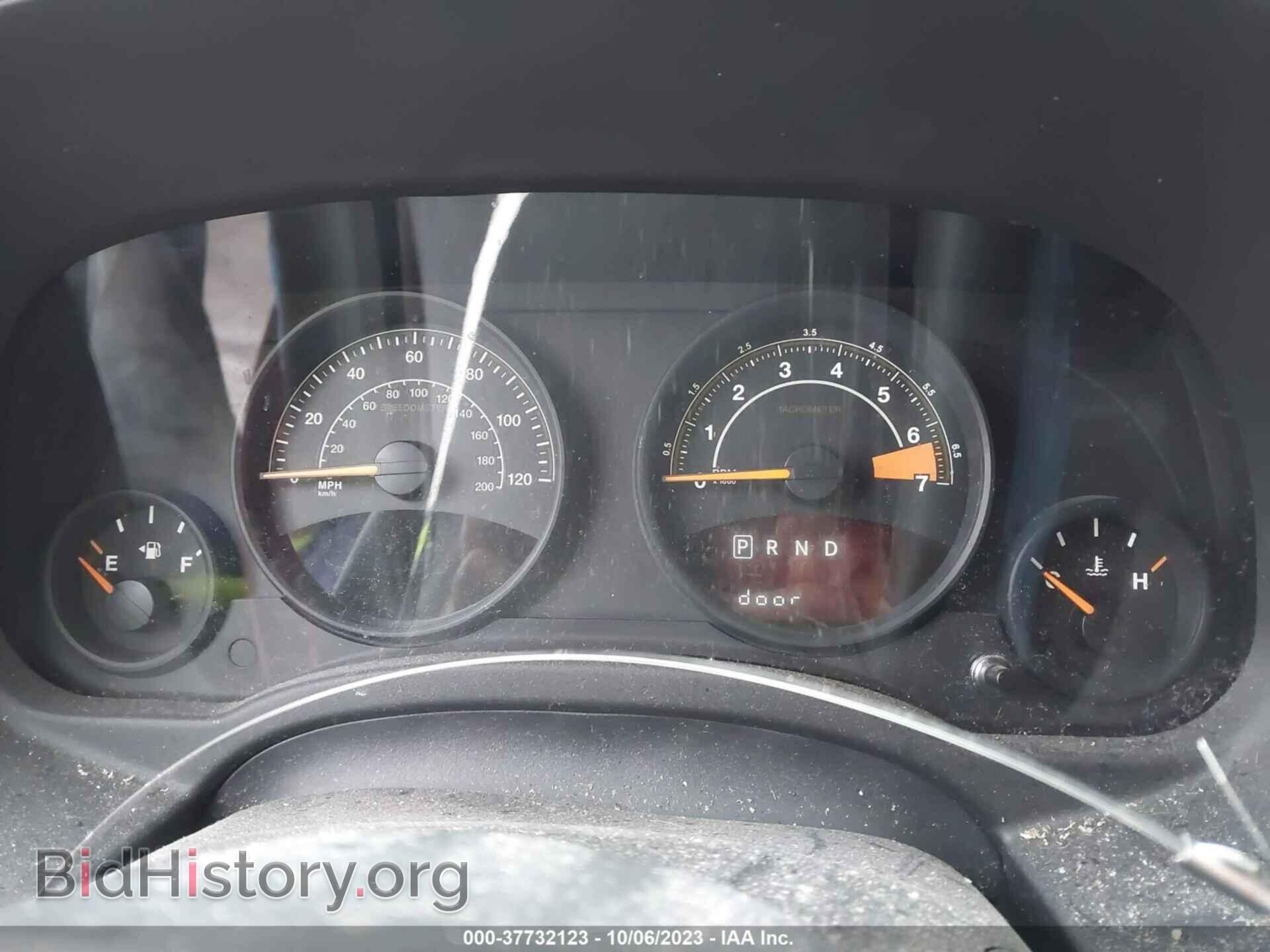 2014 JEEP COMPASS - VIN: 1C4NJDBB3ED605588 - Фото 7