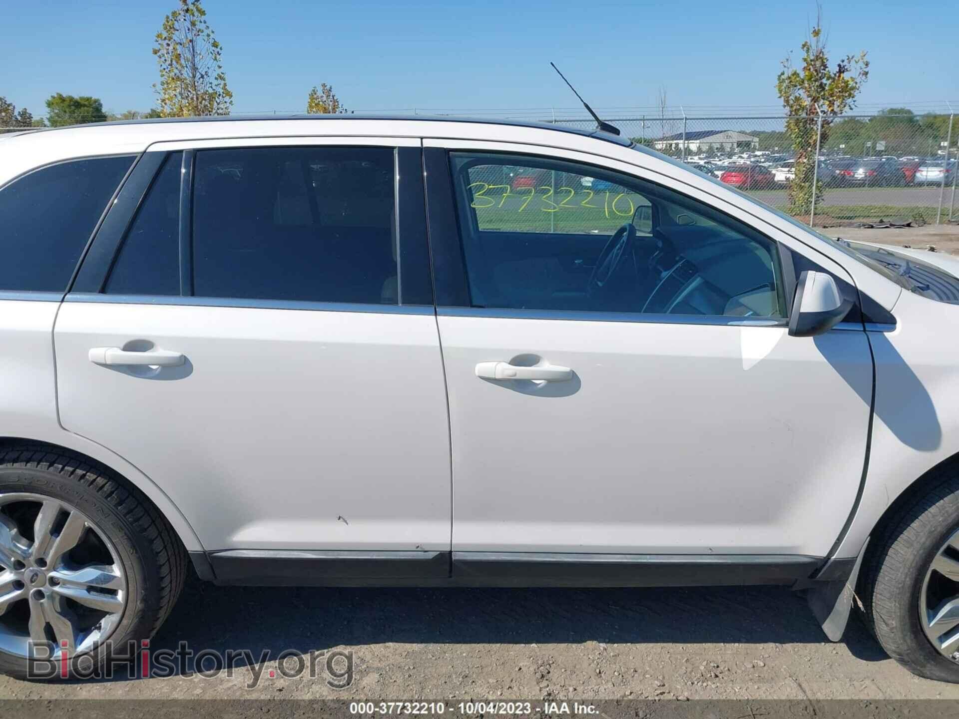 2011 FORD EDGE - VIN: 2FMDK3KC6BBB13520 - Фото 13