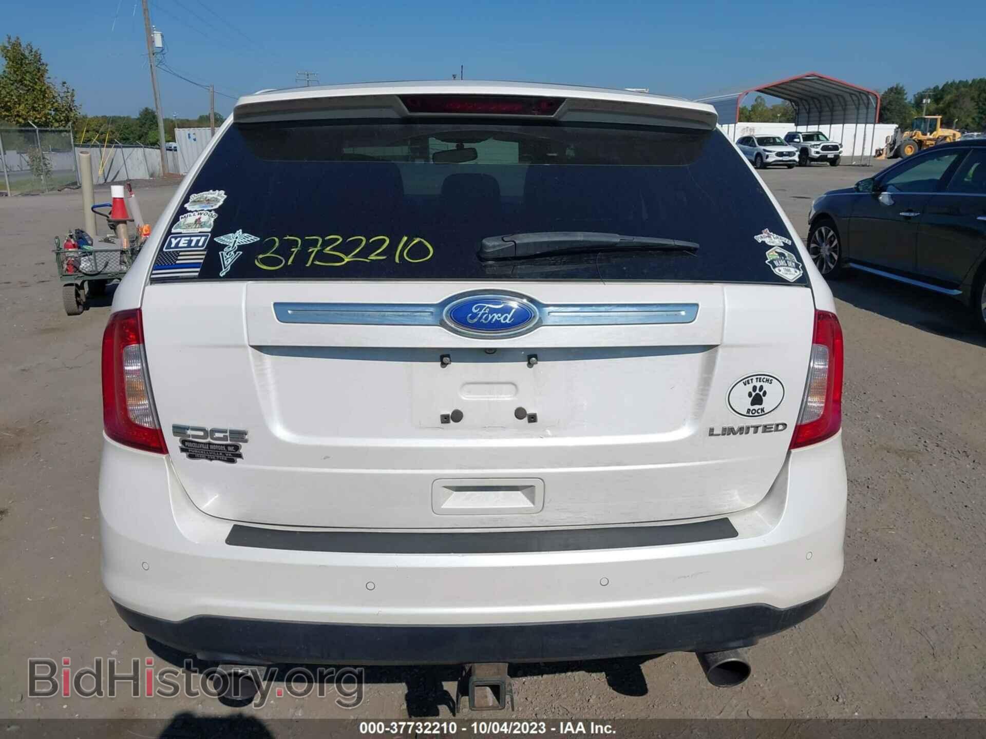 2011 FORD EDGE - VIN: 2FMDK3KC6BBB13520 - Фото 16