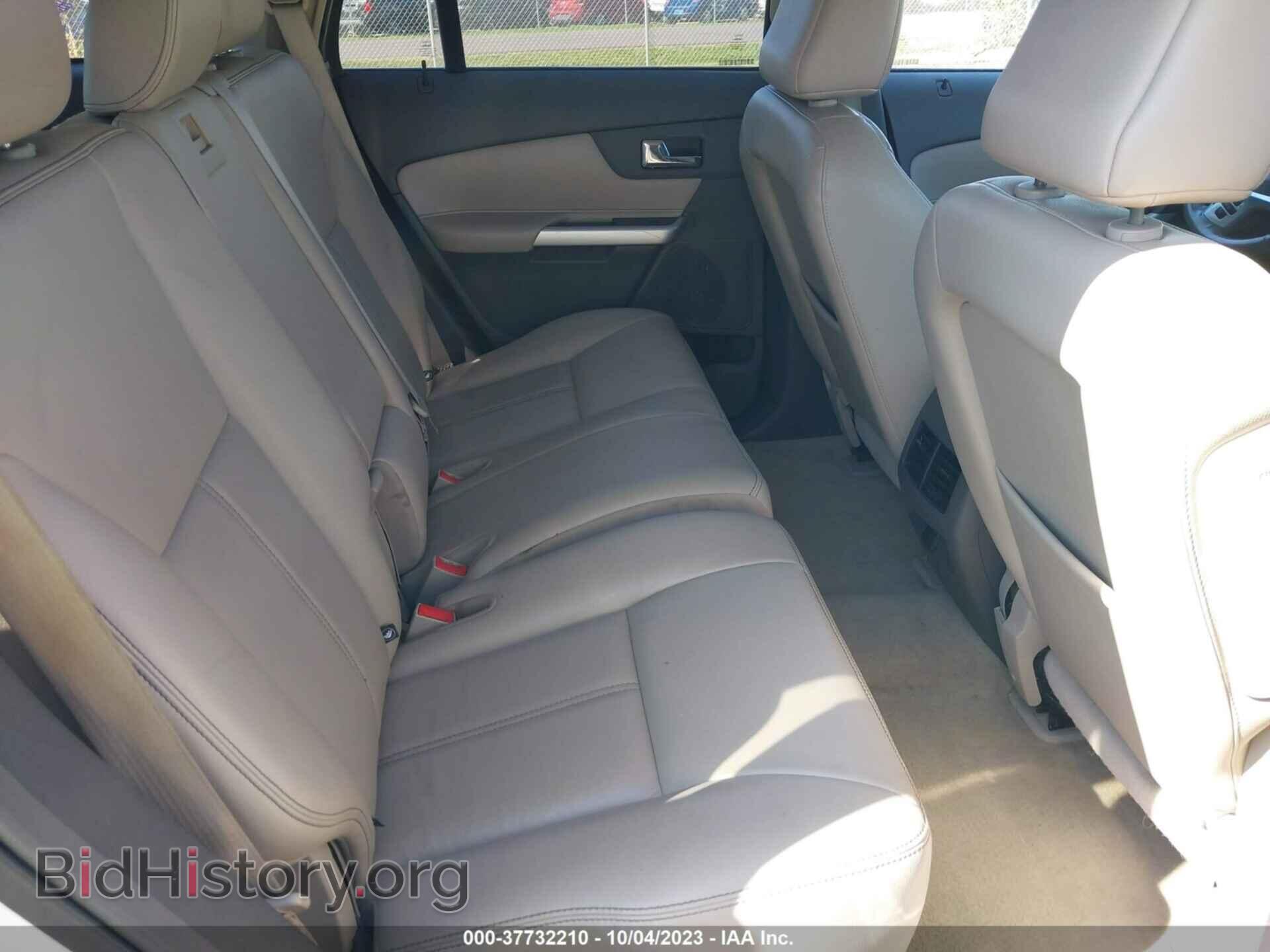 2011 FORD EDGE - VIN: 2FMDK3KC6BBB13520 - Фото 8