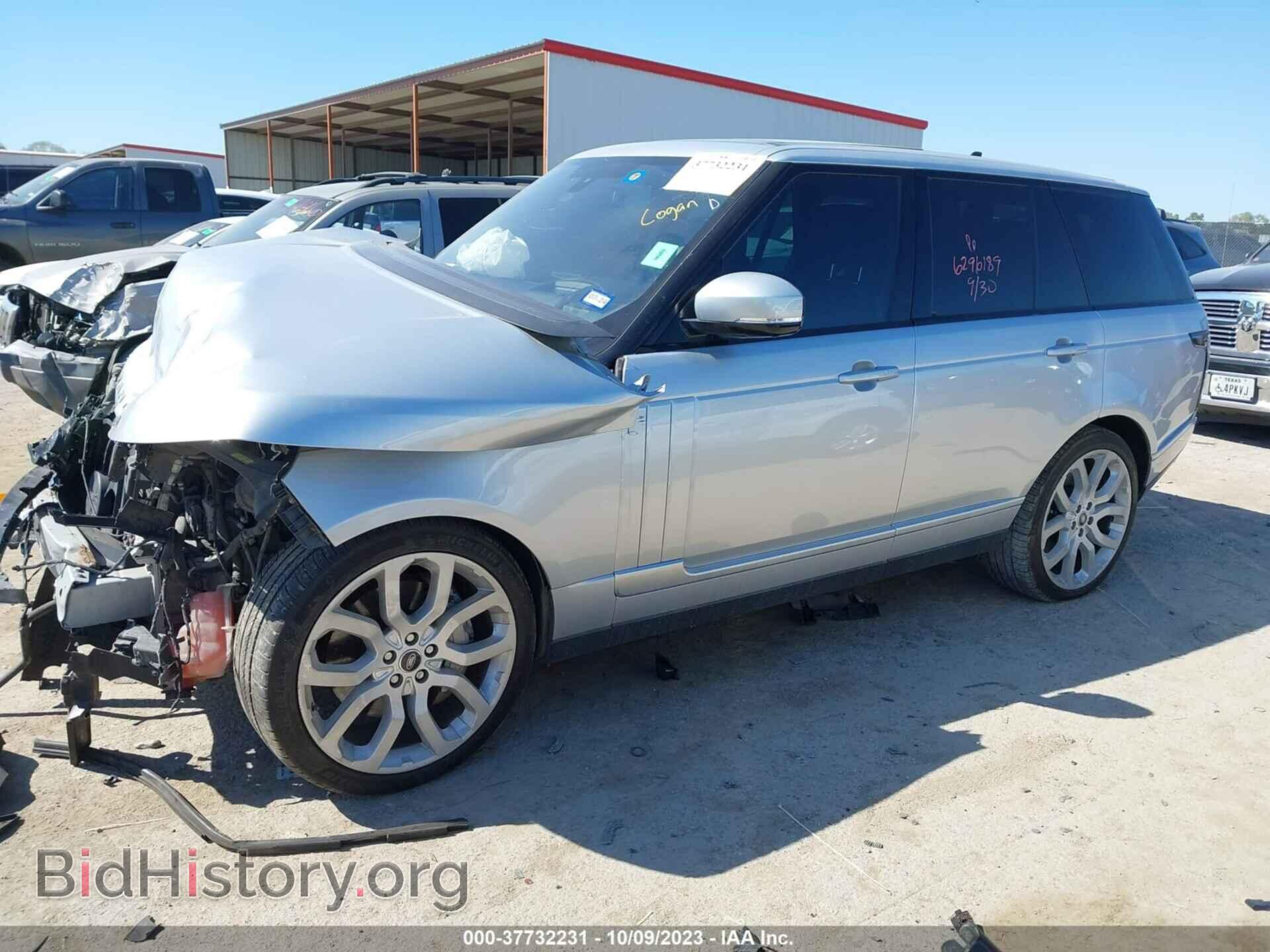 2016 LAND ROVER RANGE ROVER - VIN: SALGS2EF7GA249961 - Фото 2