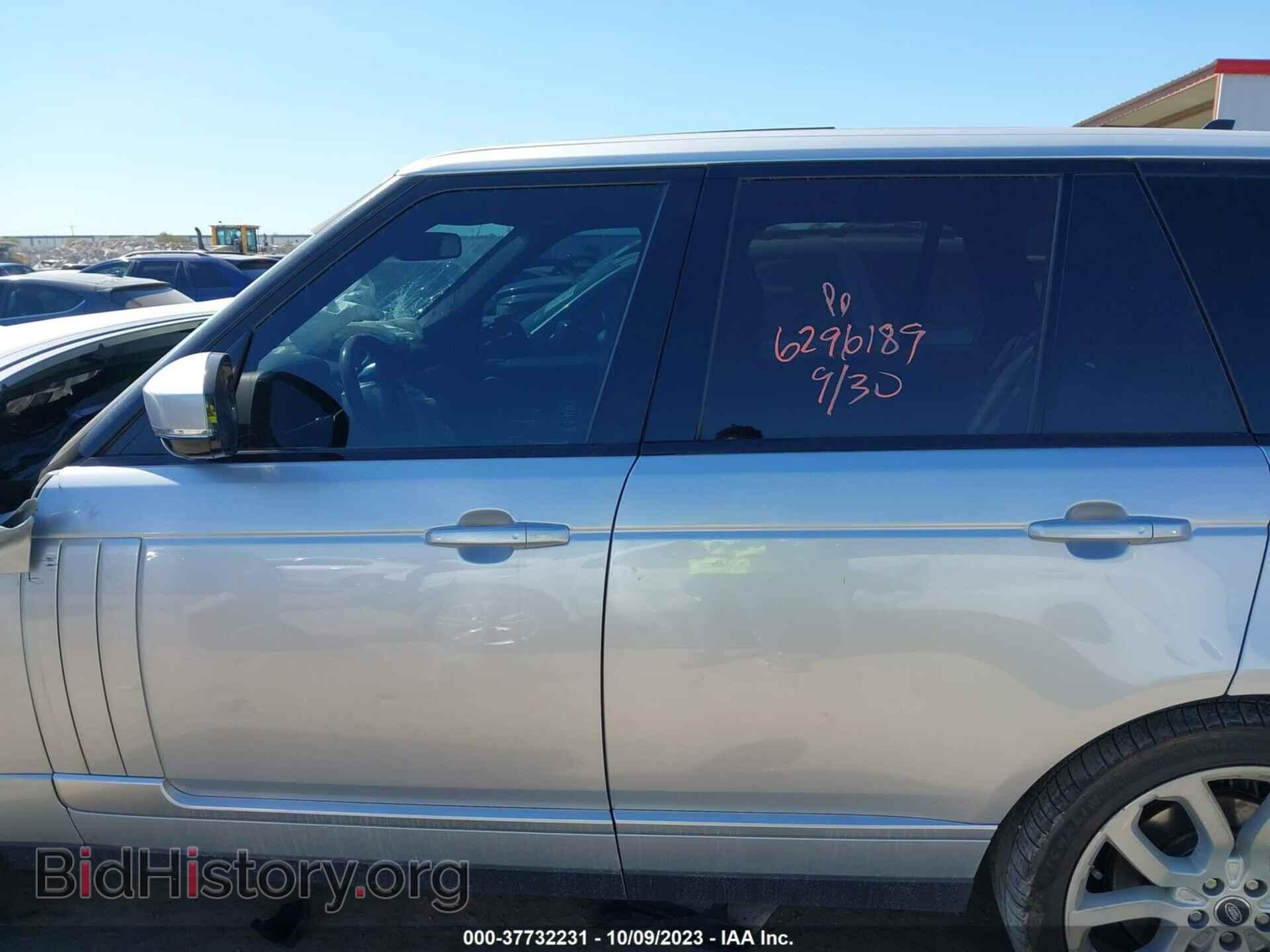 2016 LAND ROVER RANGE ROVER - VIN: SALGS2EF7GA249961 - Фото 14
