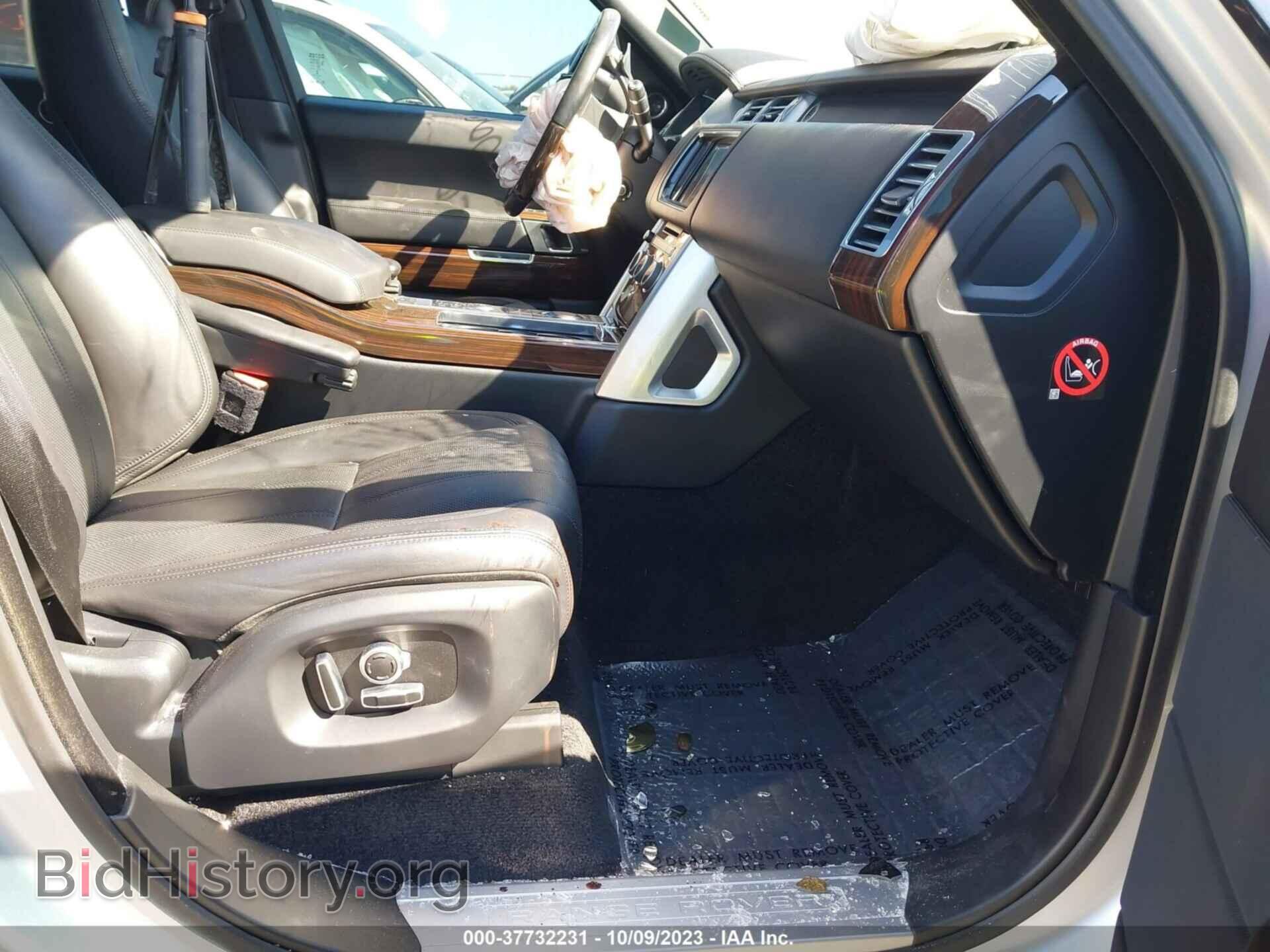 2016 LAND ROVER RANGE ROVER - VIN: SALGS2EF7GA249961 - Фото 5